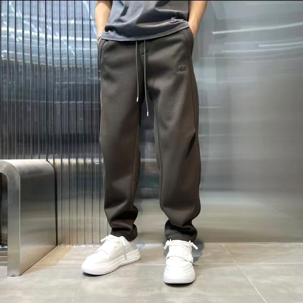 Loose Straight Track Sweatpants Casual Long Pants Men - enhanced image 14