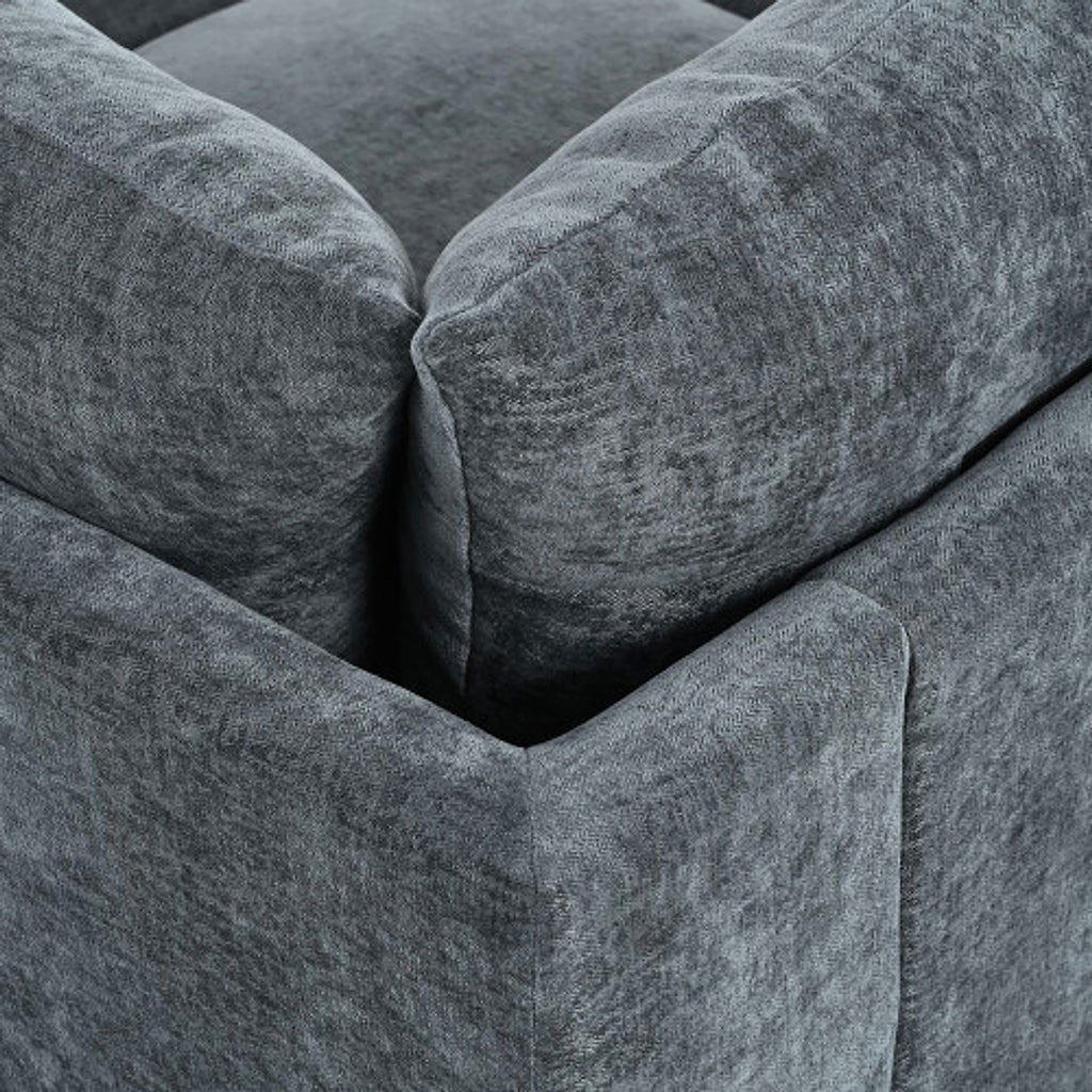 LuneluX_Home – 115.5" Modular Deep Gray Sectional Sofa with Storage & Plush Cushions - enhanced image 14