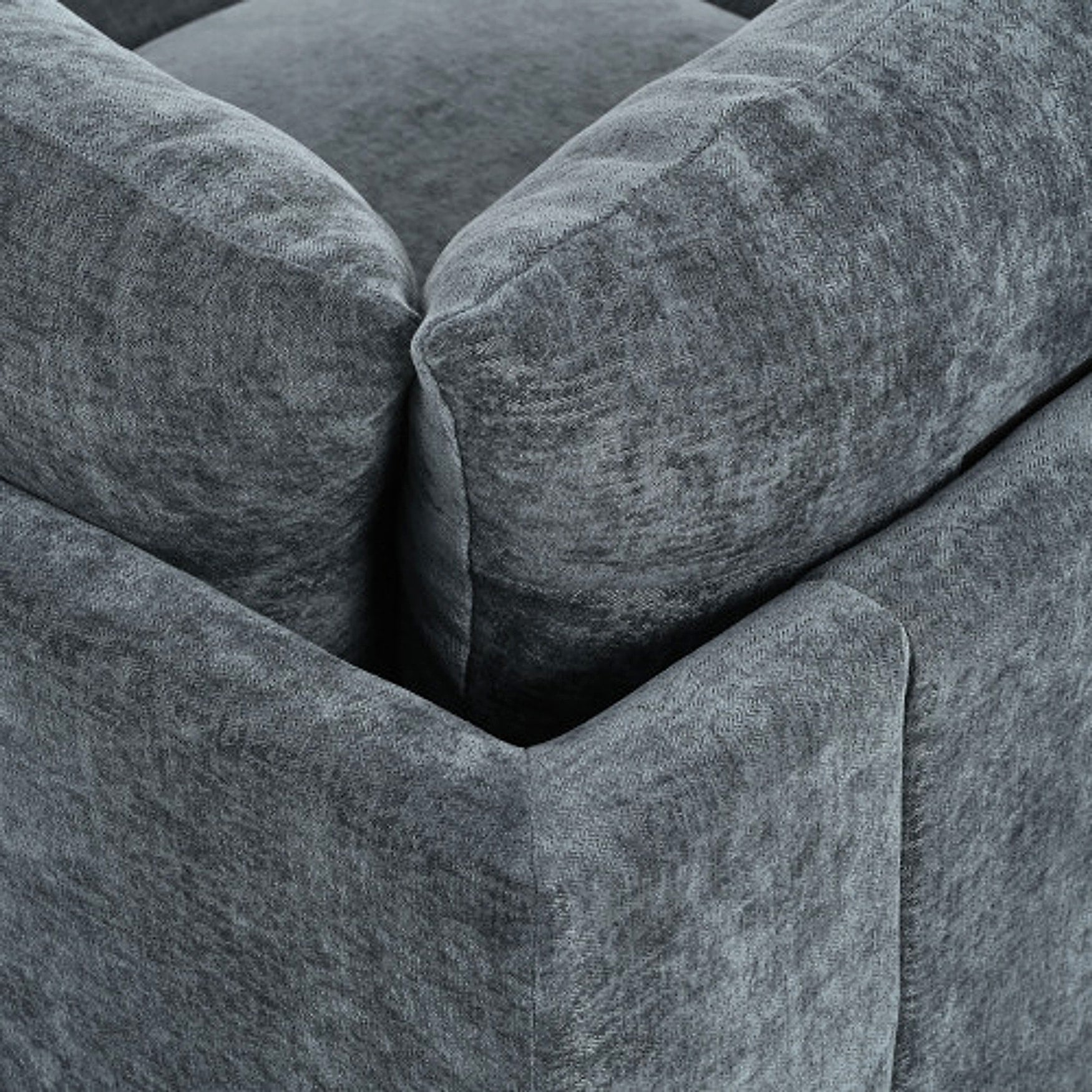 LuneluX_Home – 115.5" Modular Deep Gray Sectional Sofa with Storage & Plush Cushions - enhanced image 14