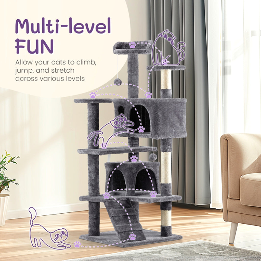 LuneluX – Vertical Retreat 53″ Cat Lounge - enhanced image 14