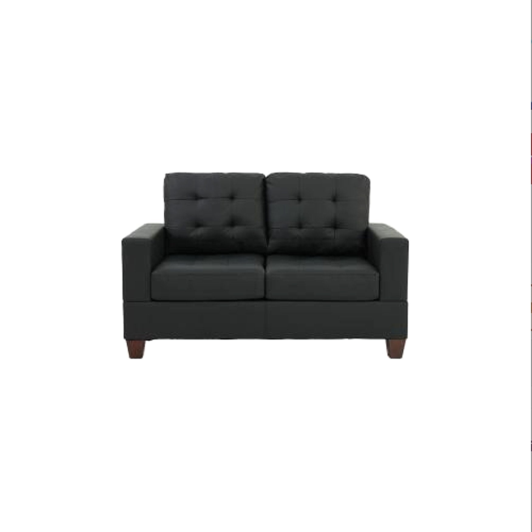 LuxeLiving™ – 2‑Piece Faux Leather Sofa Set with Pillows (US Warehouse) - enhanced image 14
