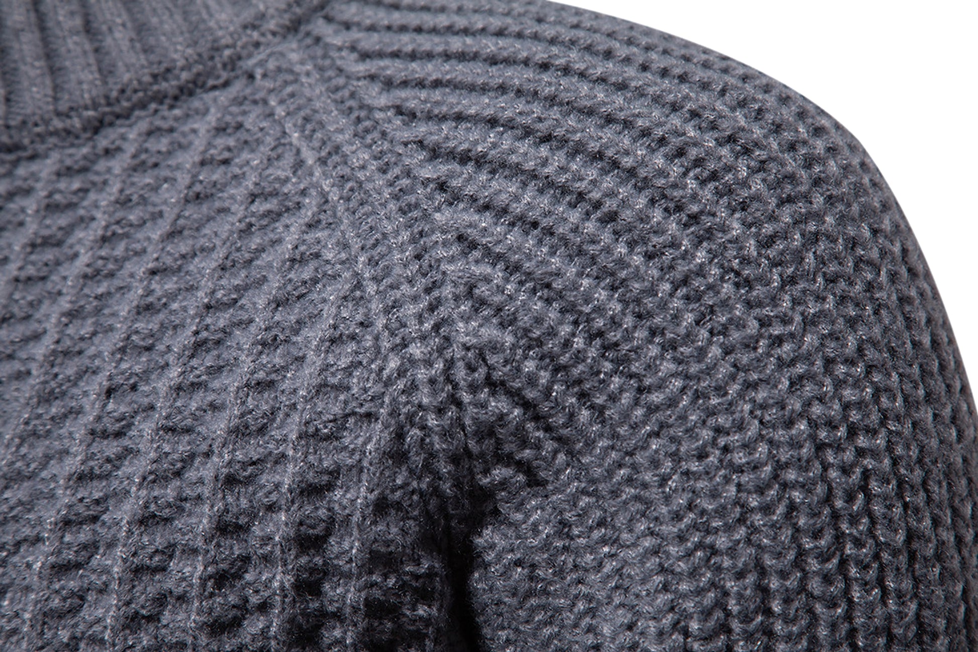 Men's Casual Loose Solid Color Round Neck Sweater - enhanced image 14
