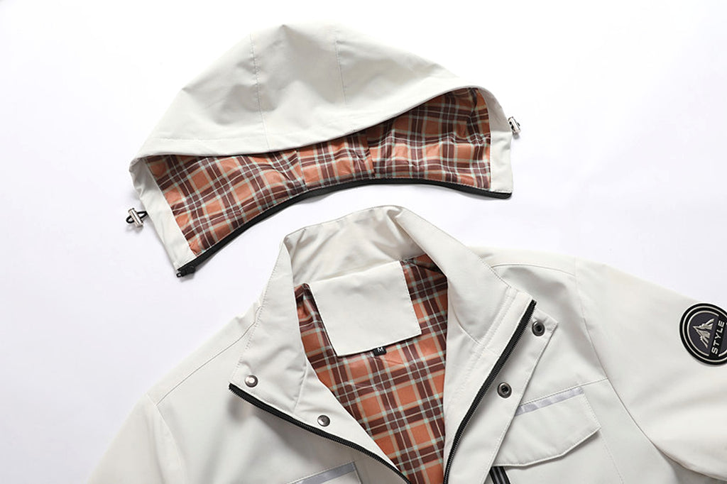 Men’s Mid-Length Hooded Trench Coat – Clean, Smart, Reliable - enhanced image 14