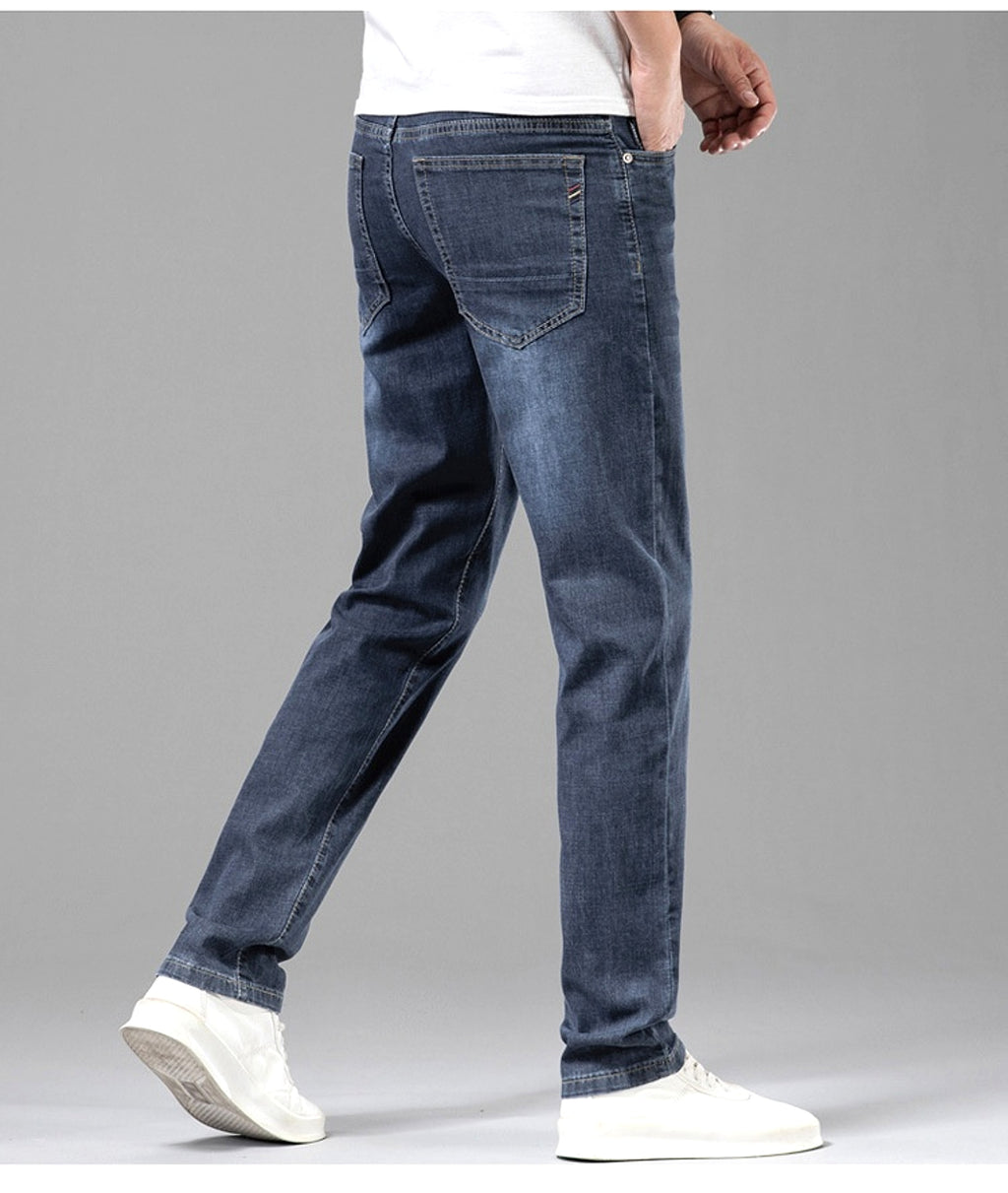 Men's Fashion Loose Casual Long Pants (Jeans & Pants) - enhanced image 14