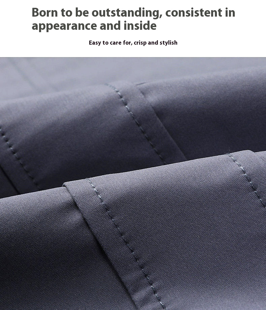 UrbanLayer™ – Mid-Length Trench Coat for Men - enhanced image 14