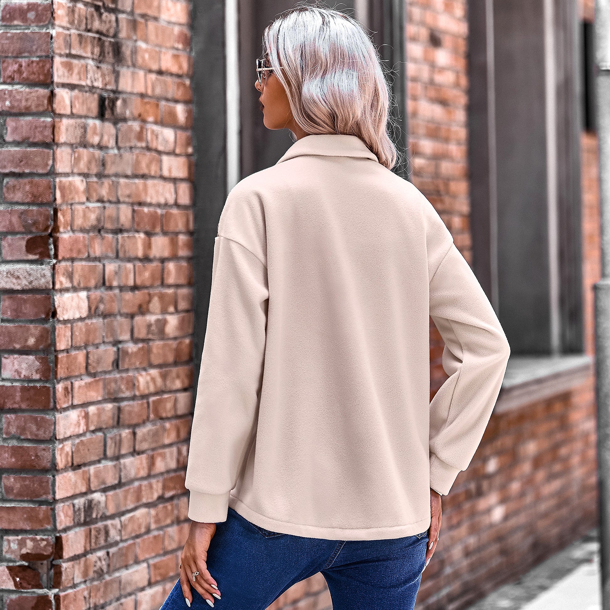Patch Print Oversize Blazer – Haute Edition 25 - enhanced image 14