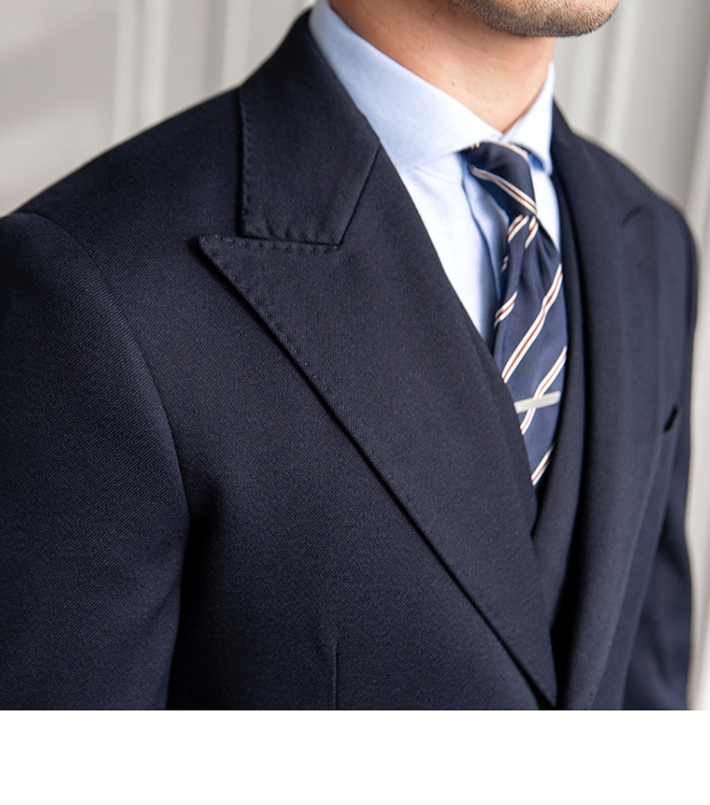 RoyalForm™ Men's Business Jacket – British Tailored Fit - enhanced image 14