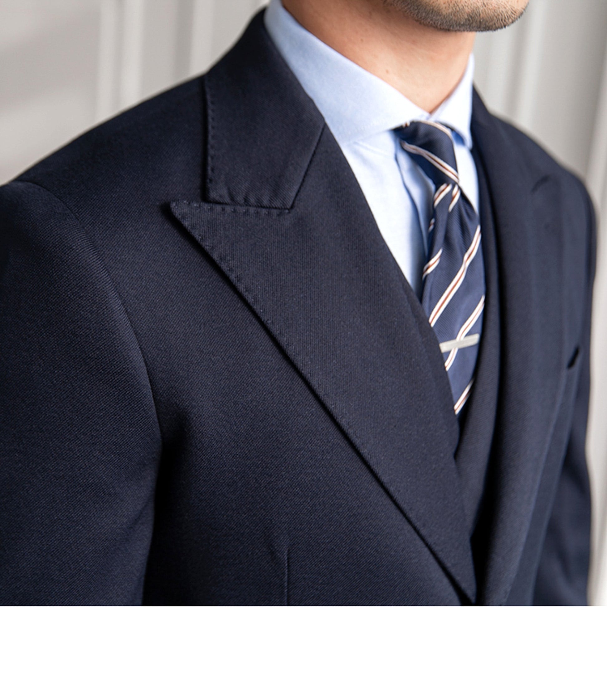 RoyalForm™ Men's Business Jacket – British Tailored Fit - enhanced image 14
