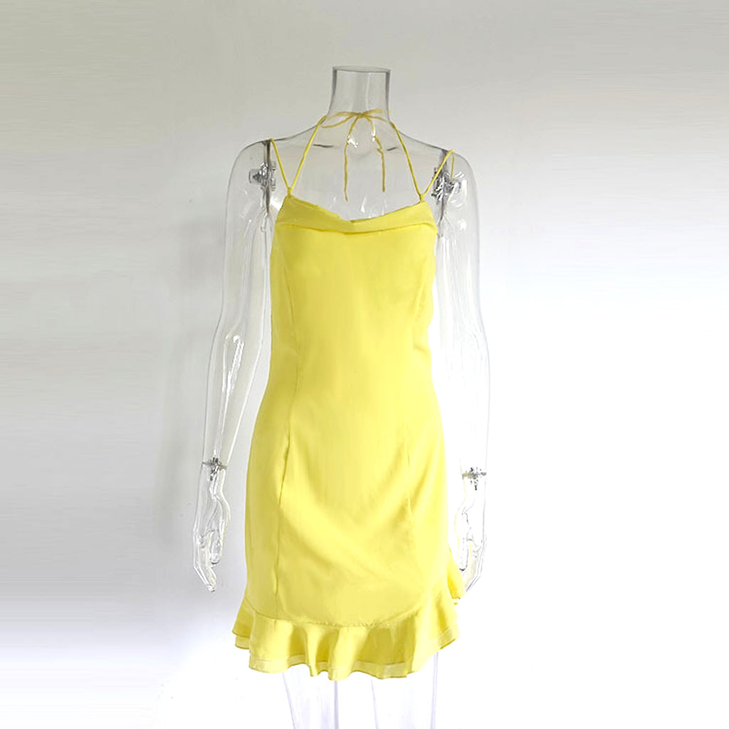 Sling Dress Women's Backless Dress - enhanced image 14
