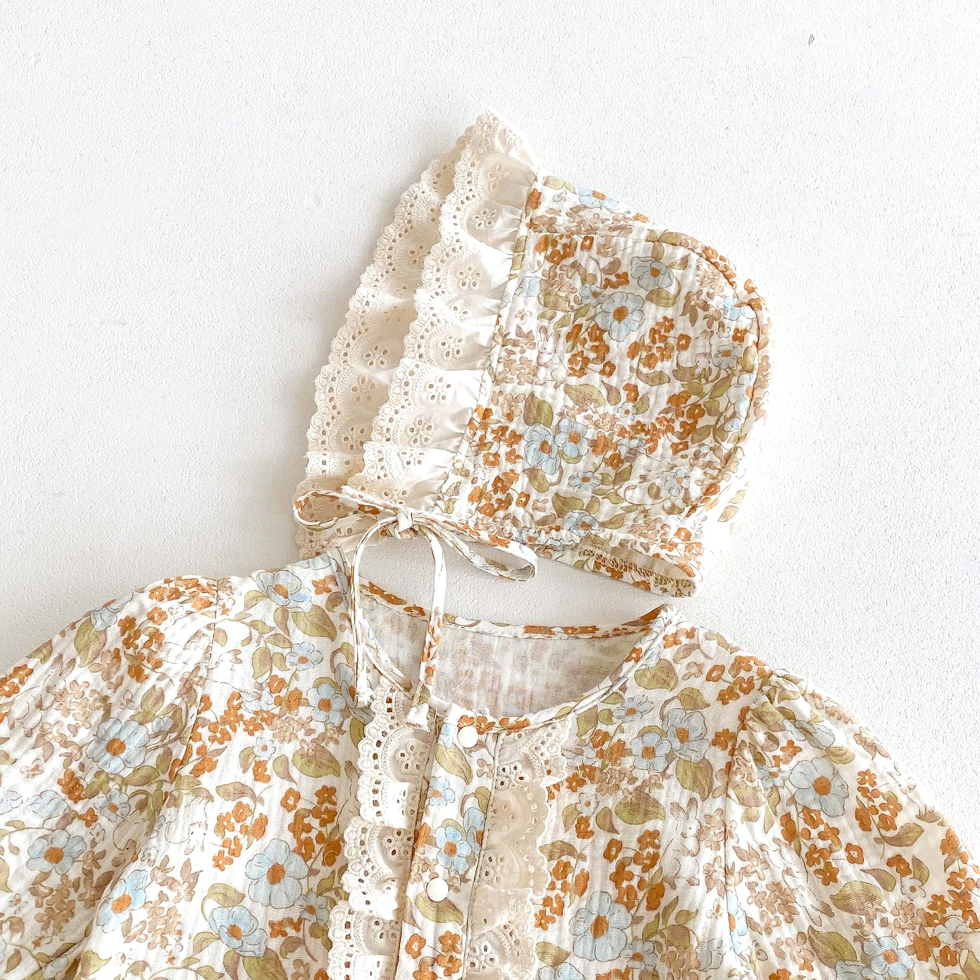 SoftNest™ – Cotton Baby Jumpsuit for Spring & Autumn - enhanced image 14