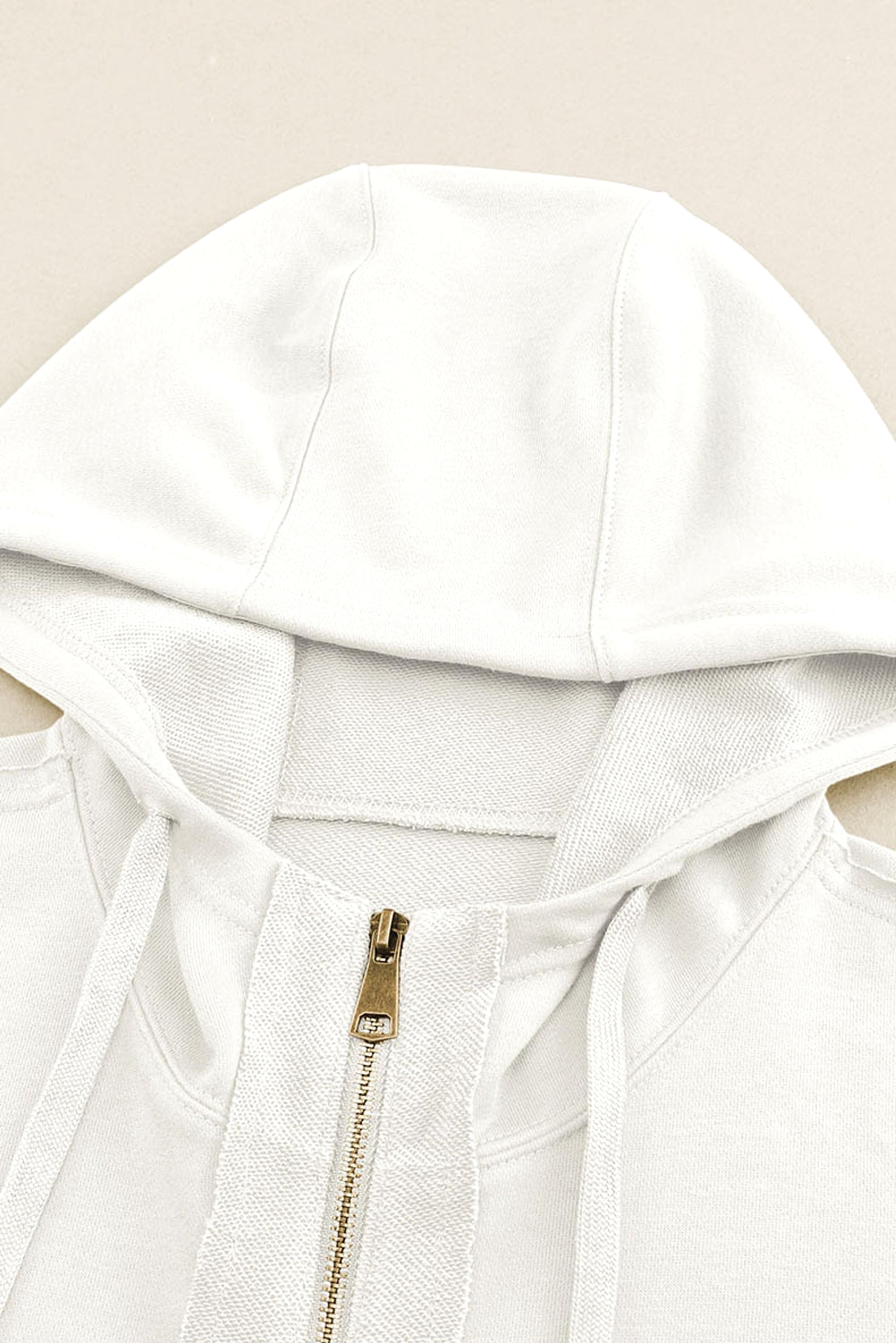 Solid Color Long Sleeve Sweater For Women (Zipper) - enhanced image 14