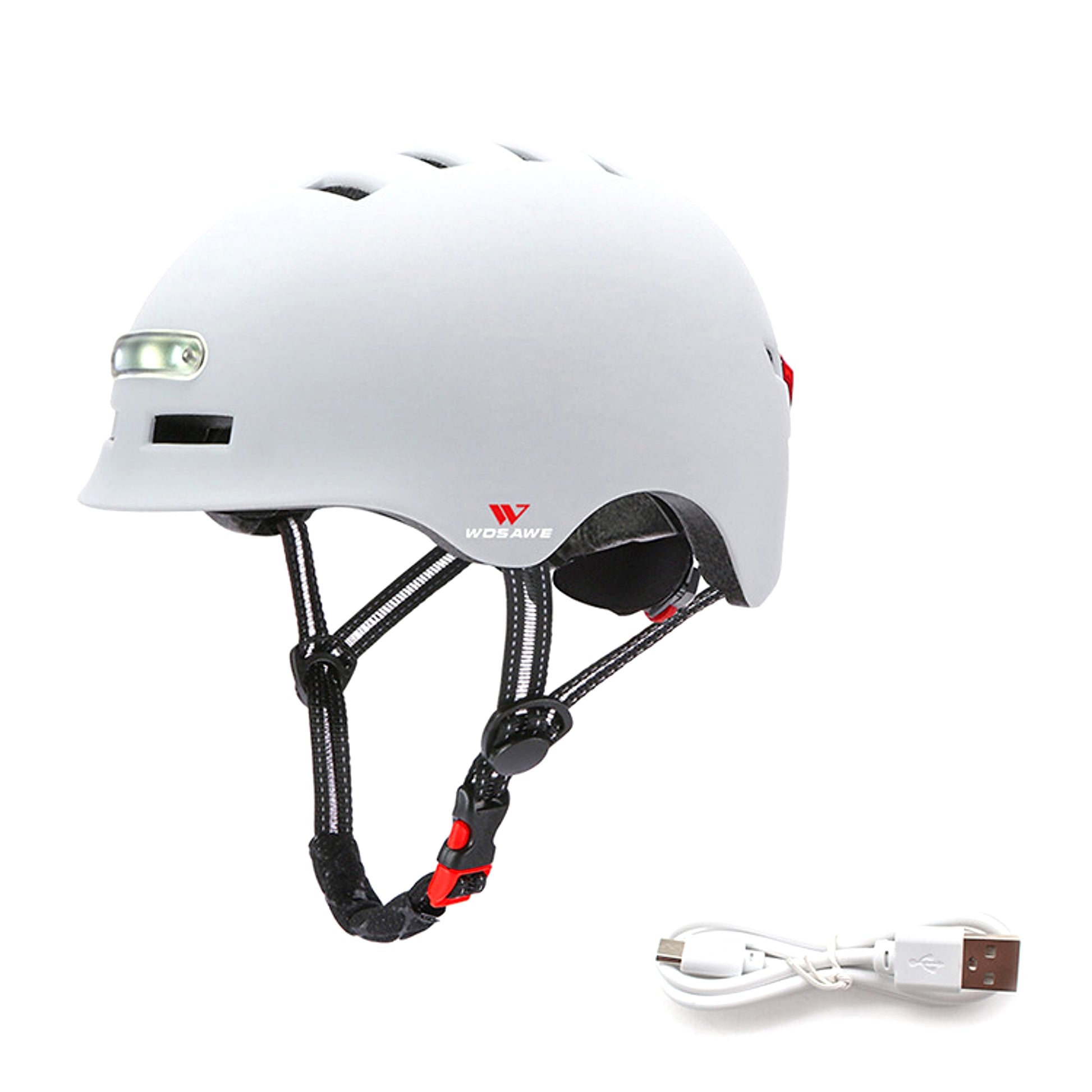 Taillight helmet Bicycle cycling helmet - enhanced image 14