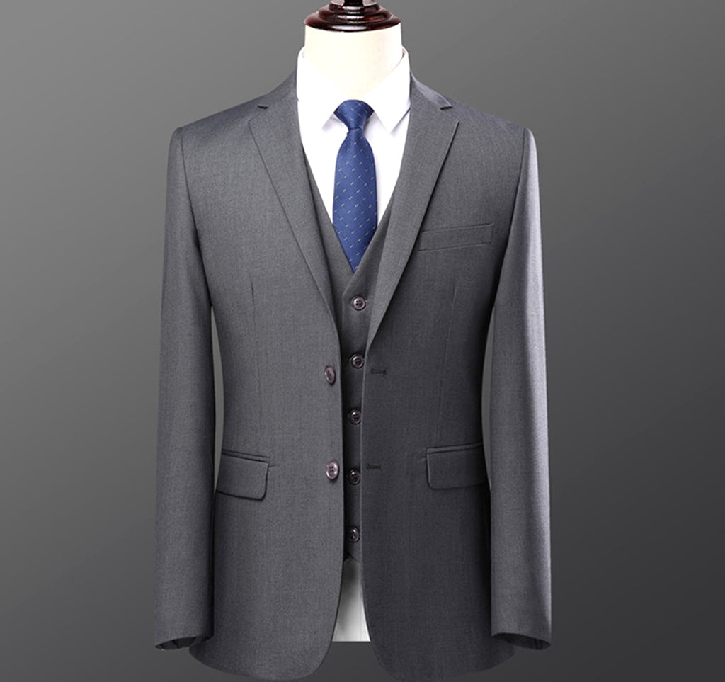 GentleForm™ – Two-Piece Men's Formal Suit Set - enhanced image 14