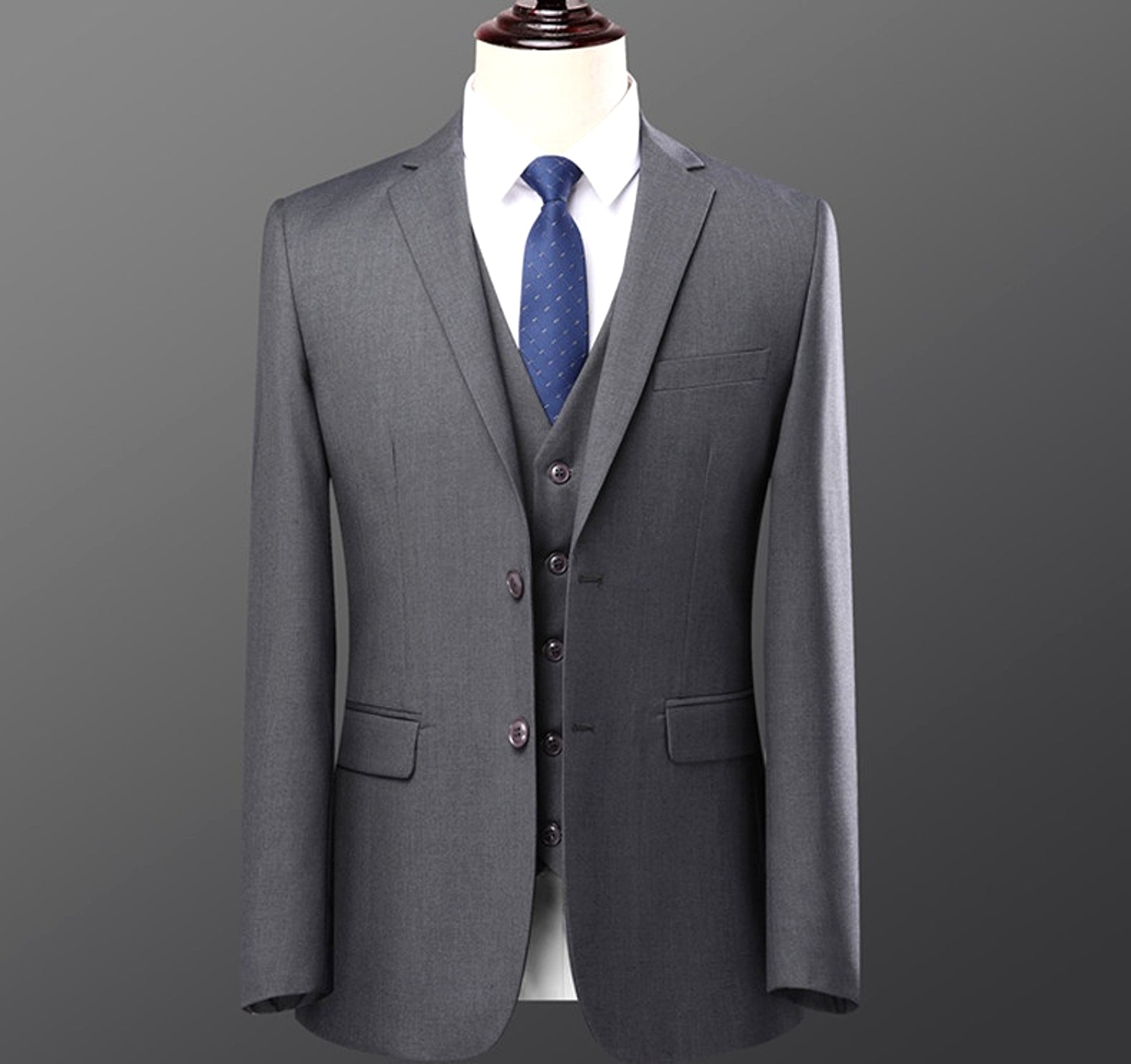 GentleForm™ – Two-Piece Men's Formal Suit Set - enhanced image 14