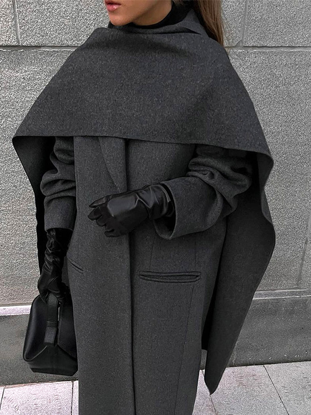 Urban Drape Wool Coat – 25 Edition - enhanced image 14