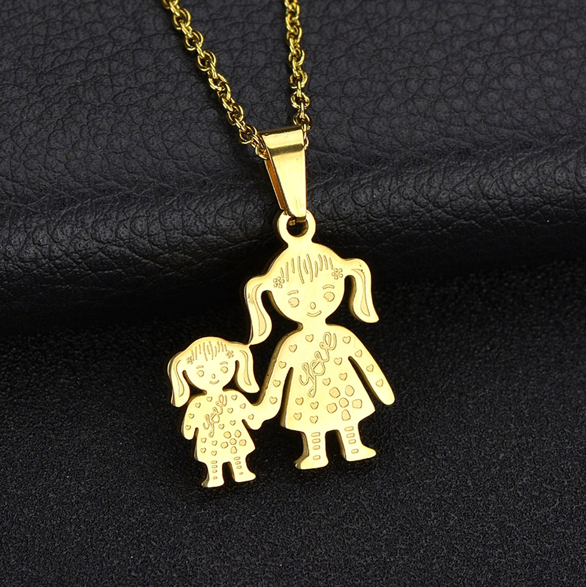Warm family pendant series - enhanced image 14