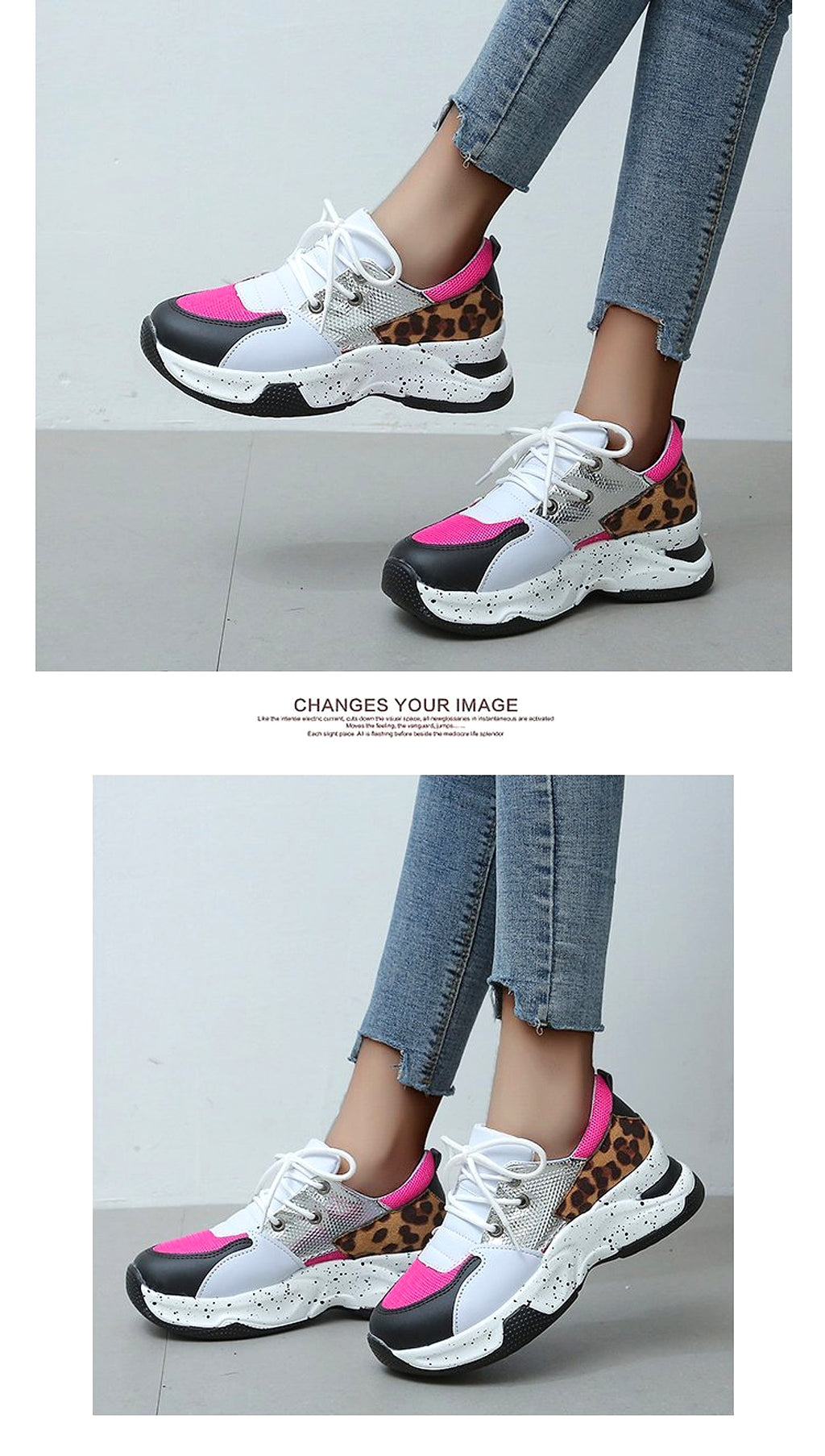 WILDWALK™ PrintRun – Leopard Print Sneakers for Women with Sporty Flair - enhanced image 14