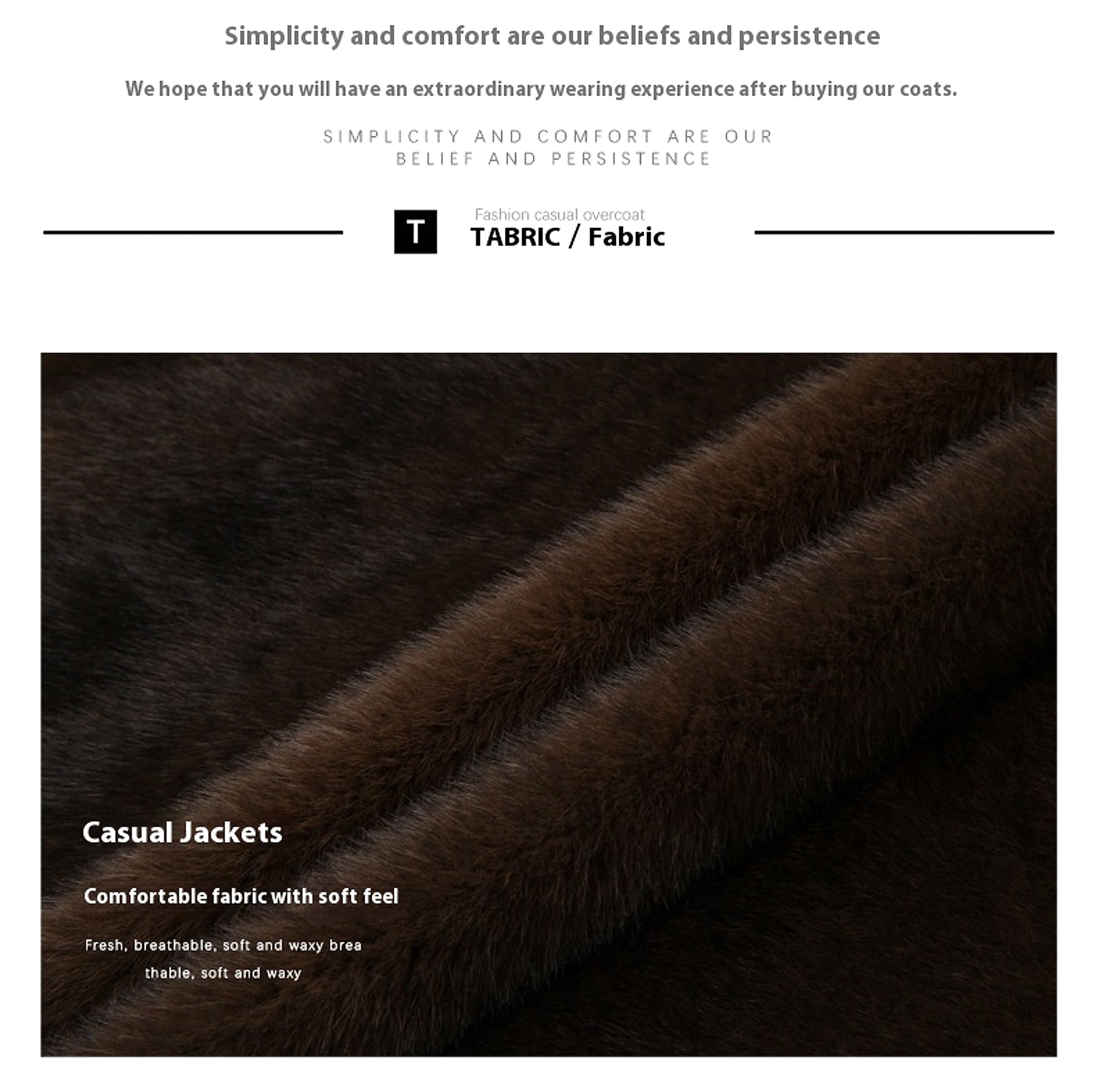 Xuelan Mink Fur Warm Coat On Both Sides Jacket Ment - enhanced image 14