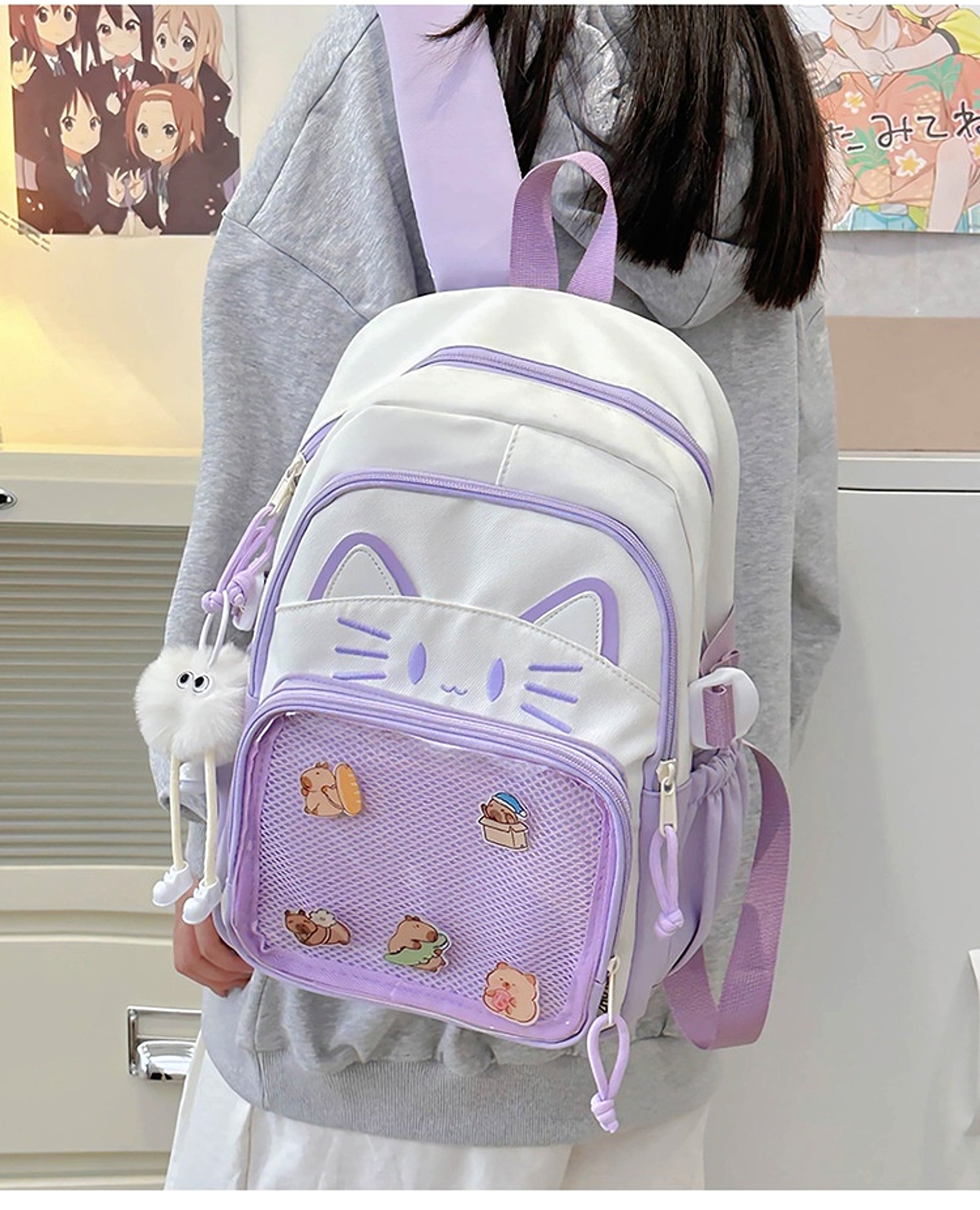 ALLFASHION™ – K-Pop Daydream Backpack - enhanced image 15