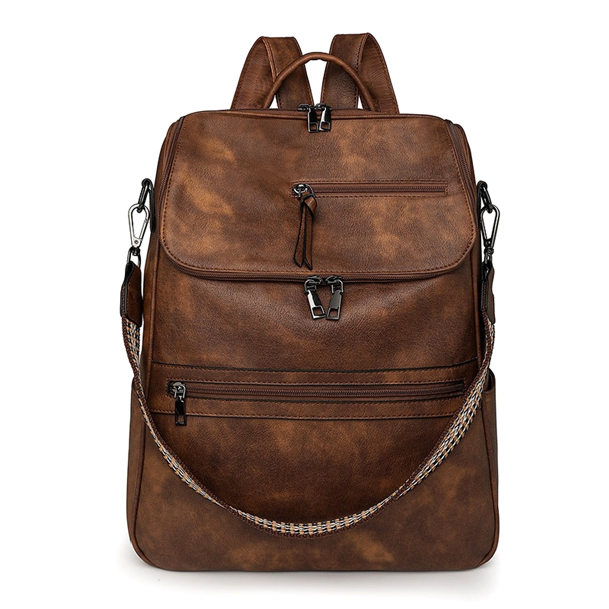 ALLFASHION™ – RetroSense™ College Backpack - enhanced image 15