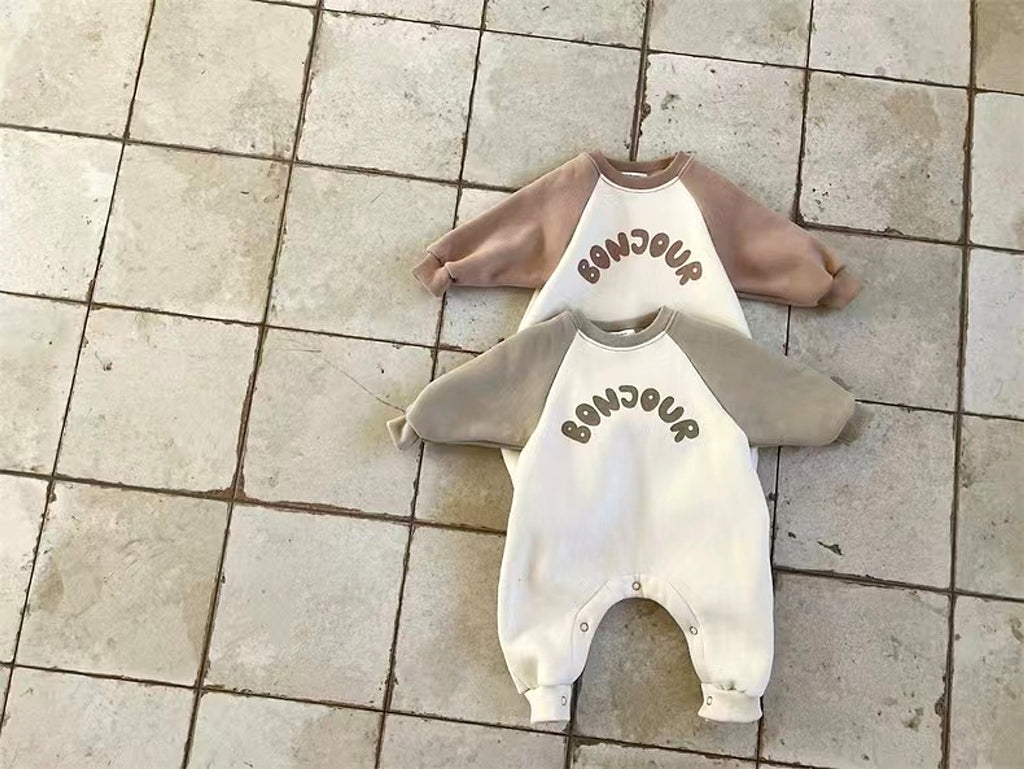 BonjourNest™ – Casual Long Sleeve Romper for Babies - enhanced image 15