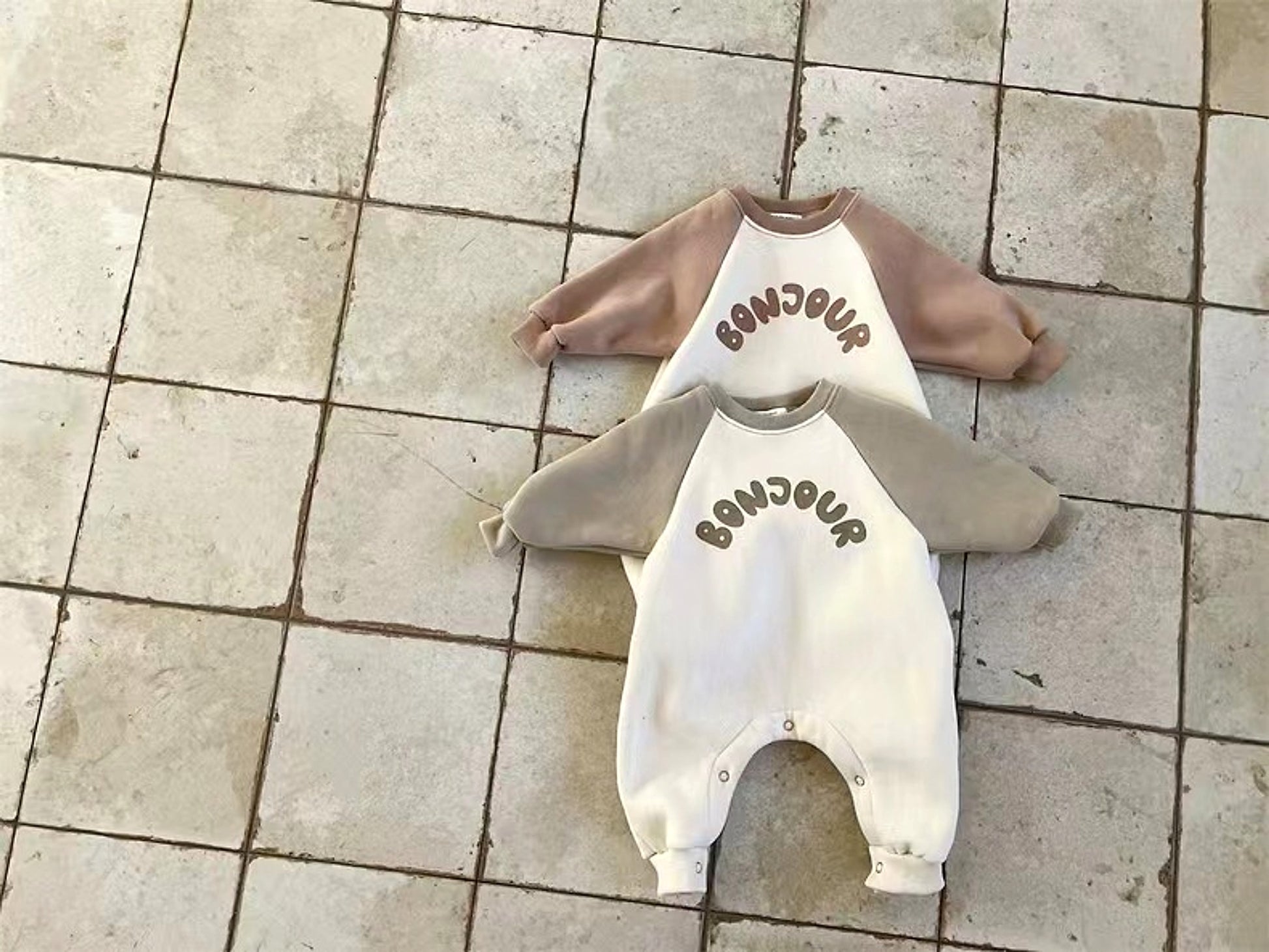 BonjourNest™ – Casual Long Sleeve Romper for Babies - enhanced image 15