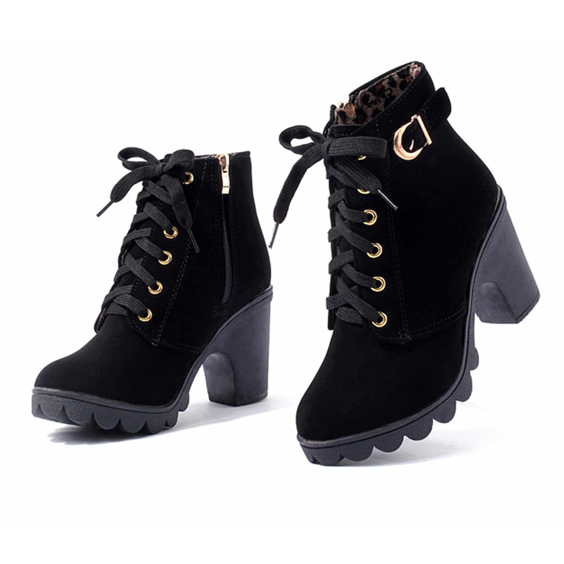 A.1 Cross strappy boots Women - enhanced image 15