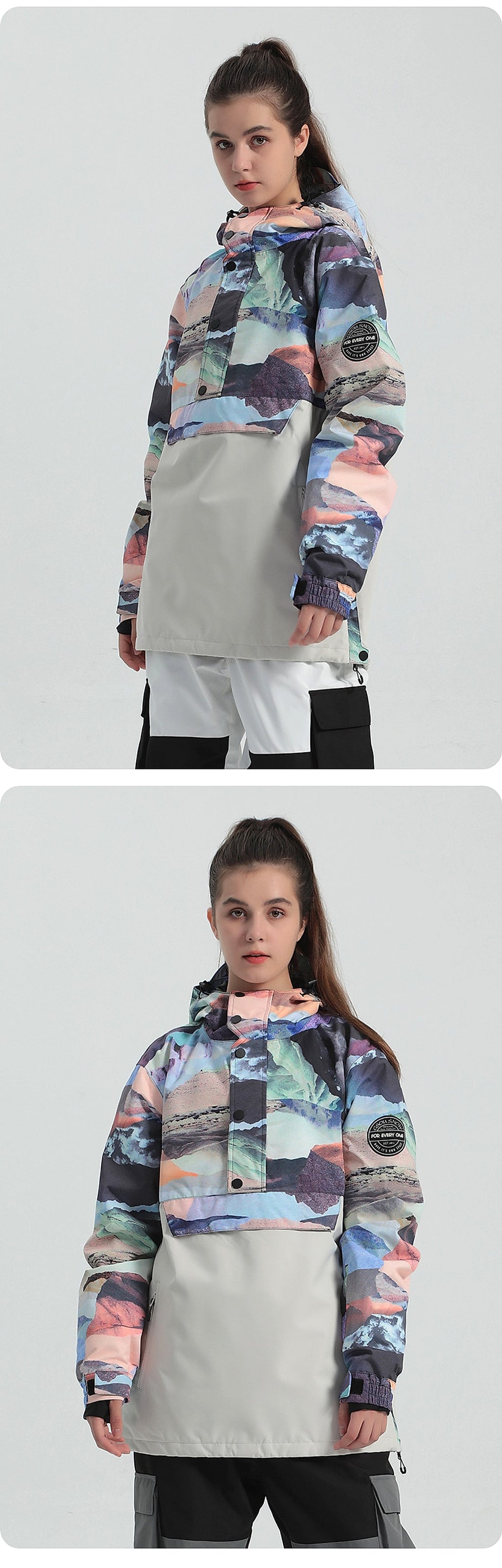 Double Board Outdoor Sports Jacket Men - enhanced image 15