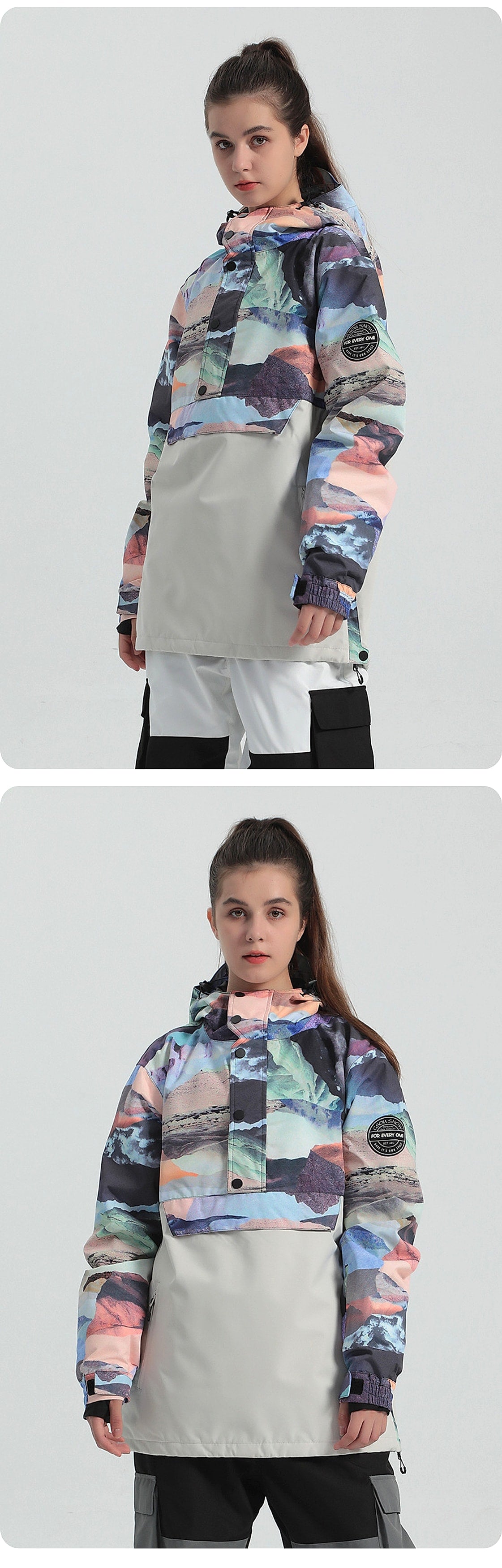 Double Board Outdoor Sports Jacket Men - enhanced image 15