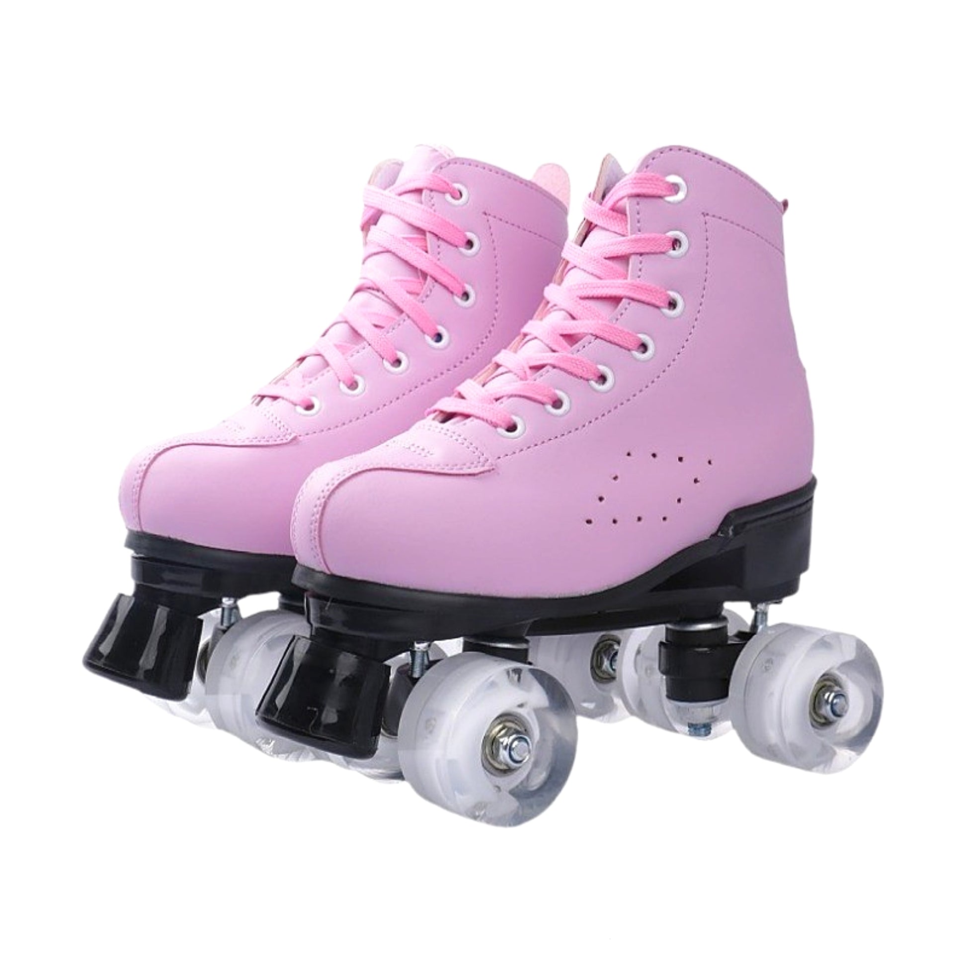 Double Row Skates Four-roller Skates Flashing Heelys - enhanced image 15
