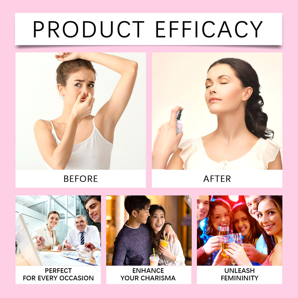 EELHOE Body Hair Perfume Spray Body Skin Hair Long-Lasting Fragrance Spray - enhanced image 15