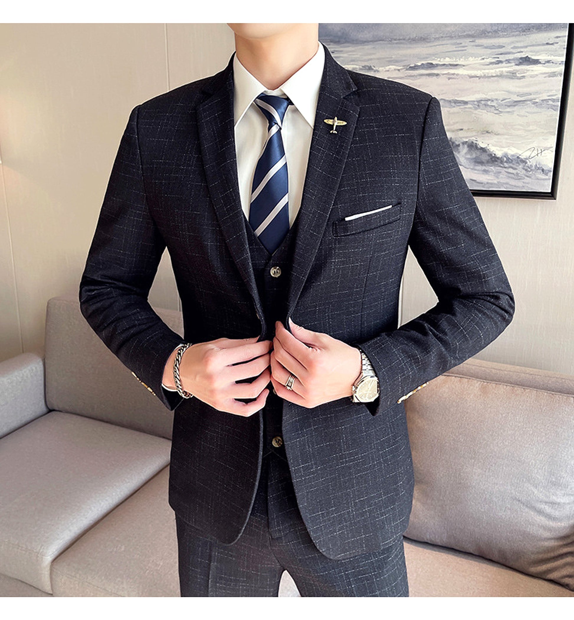 AeroSuit™ – Pilot Edition Three-Piece Suit - enhanced image 15
