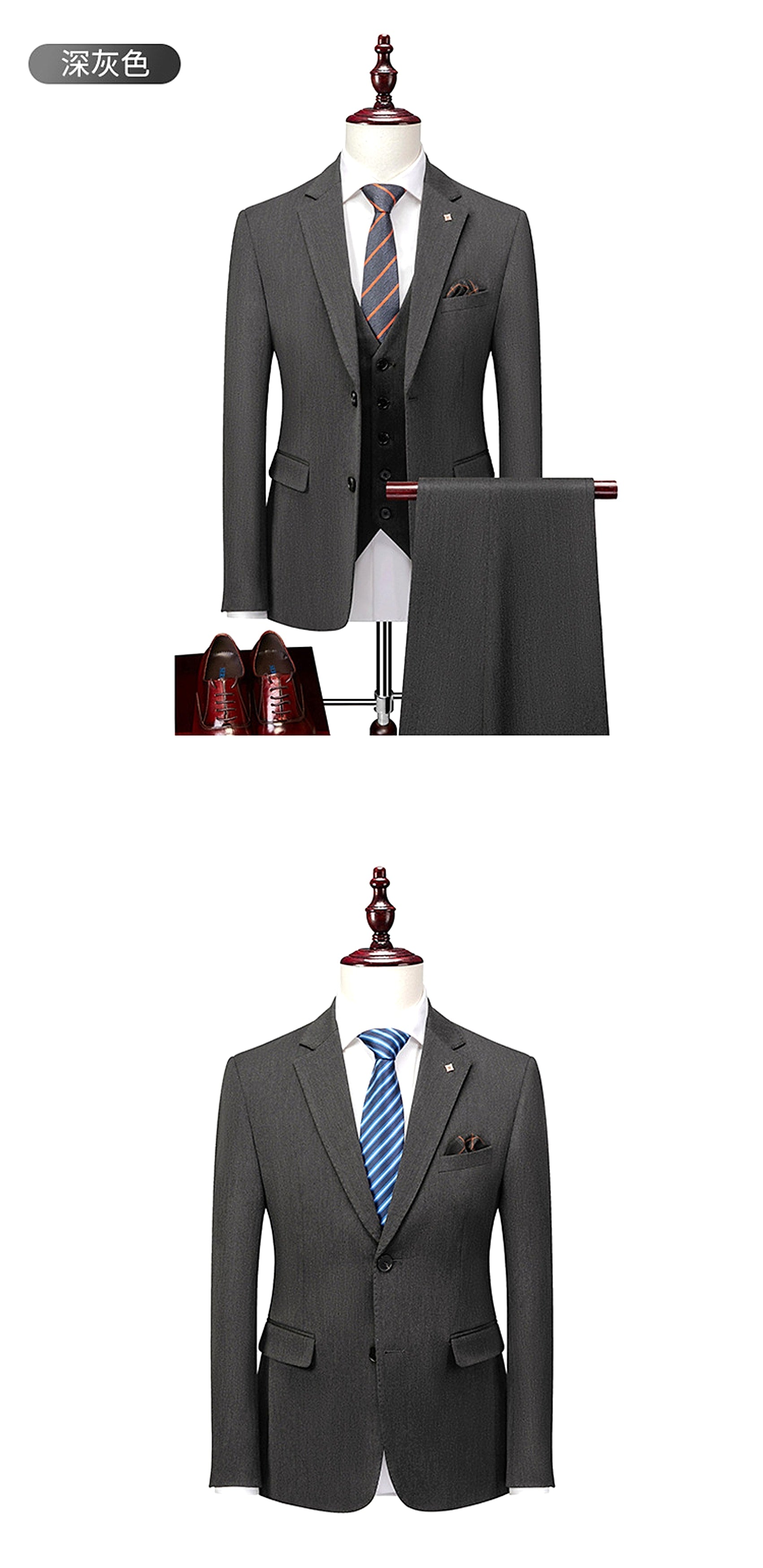 Kingsford™ – Handsome British Slim Fit Suit - enhanced image 15