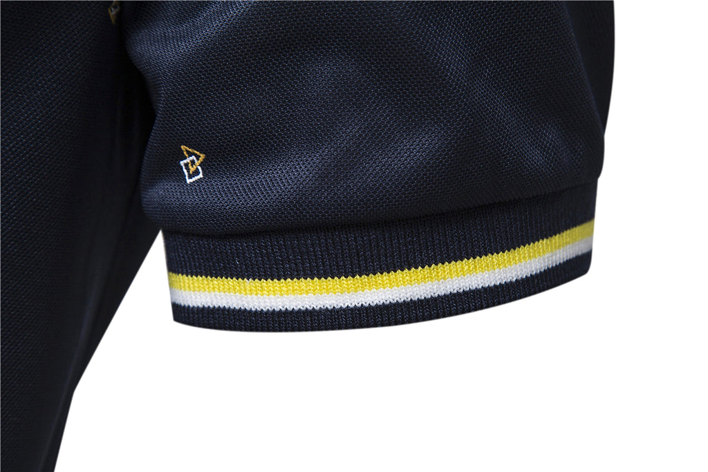 Lapel Short-sleeved T-shirt Men's Summer New Breathable Polo Shirt - enhanced image 15