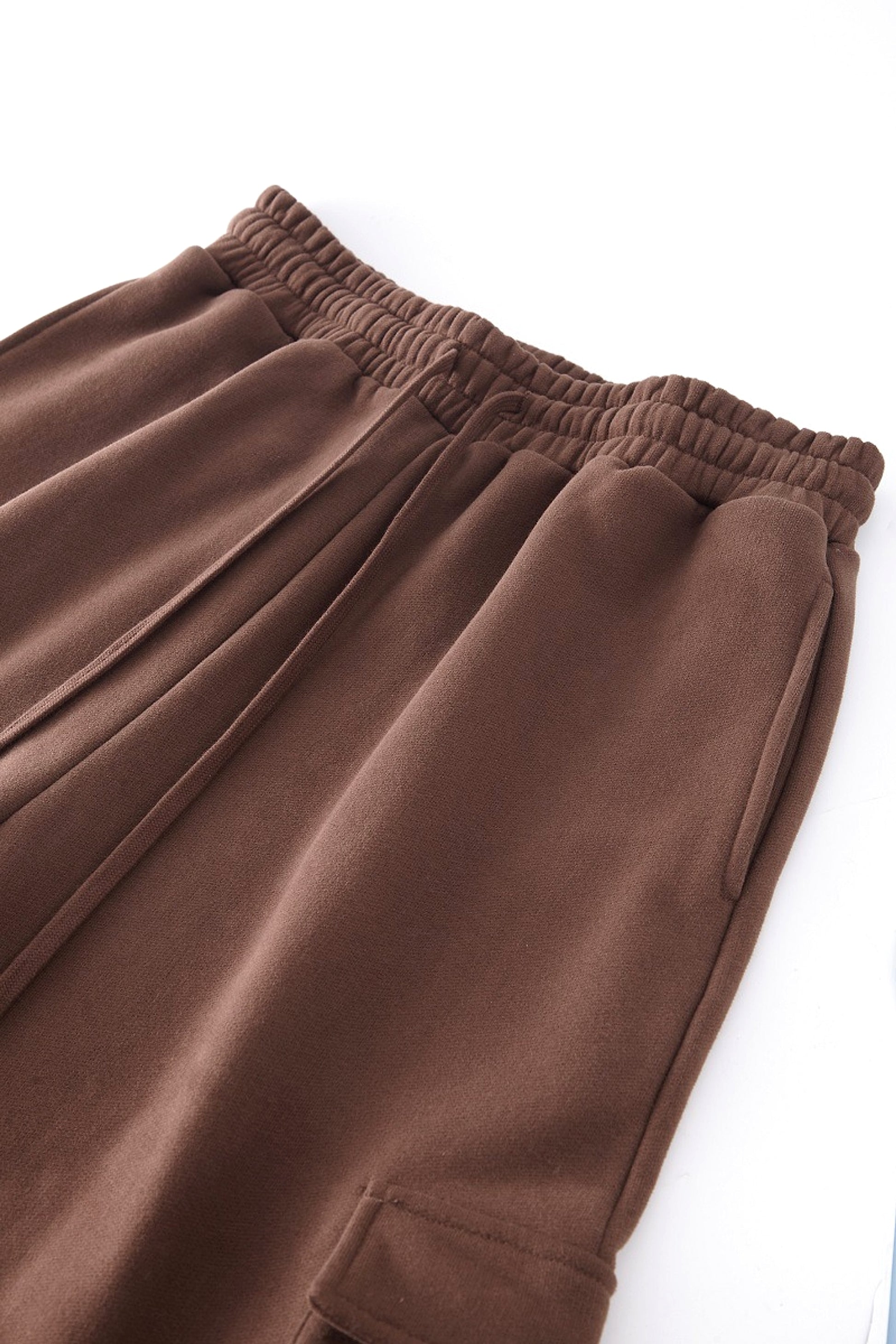 Loose Velvet Pants Casual Drawstring Pants (Jeans) Men & Women - enhanced image 15