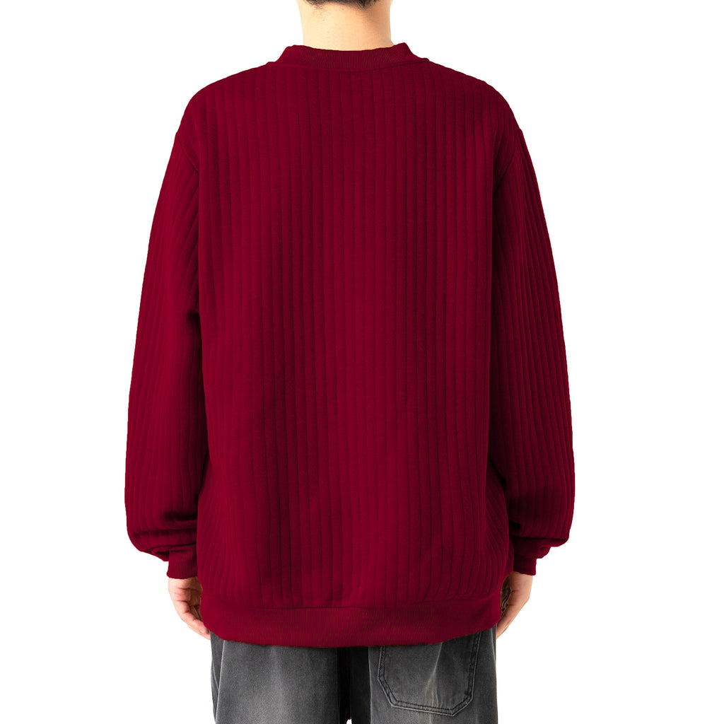 Men's Half-high Collar Button Sweater - enhanced image 15