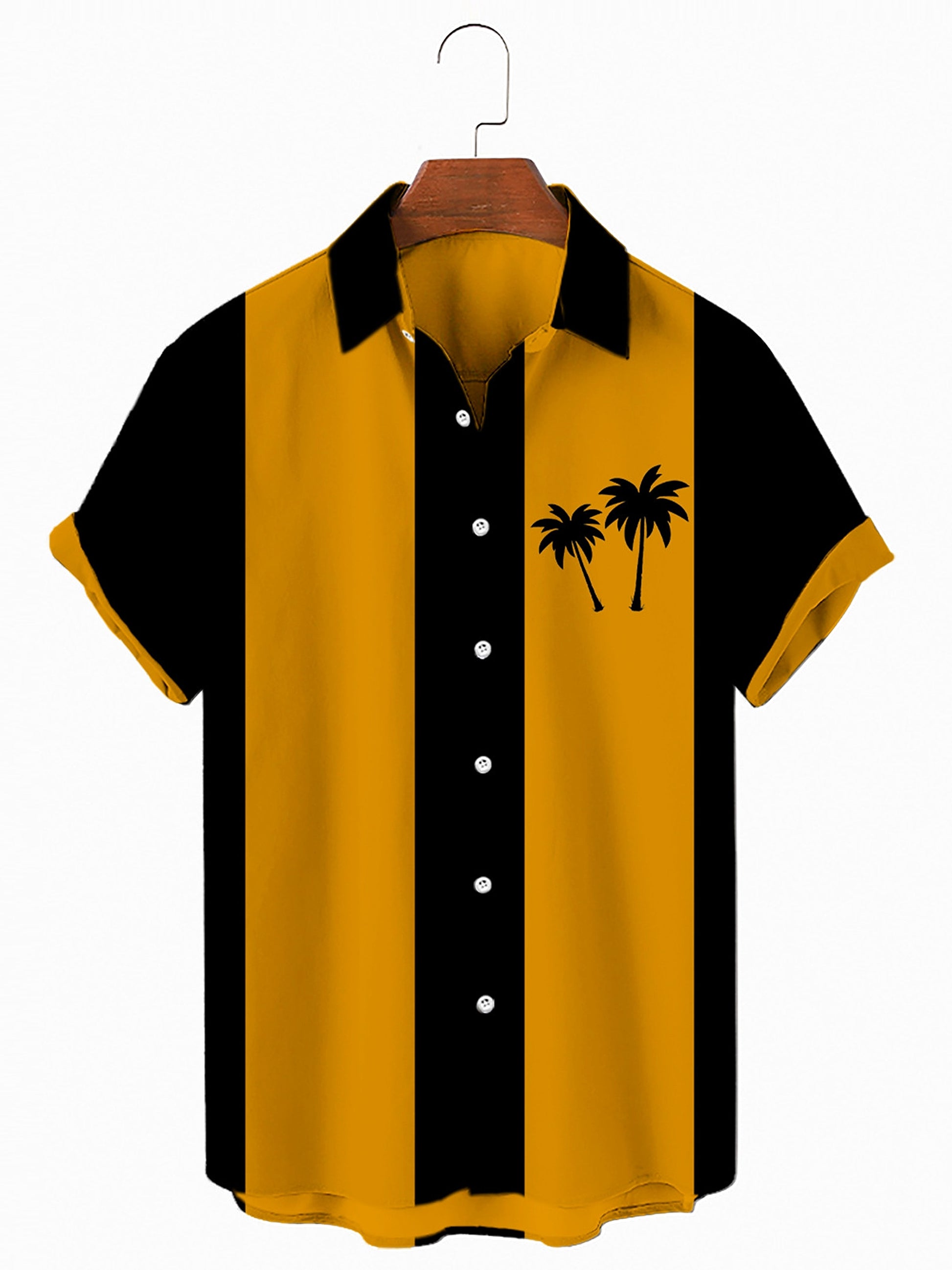 Men's Miami Vice Hawaiian DressShirt - enhanced image 15