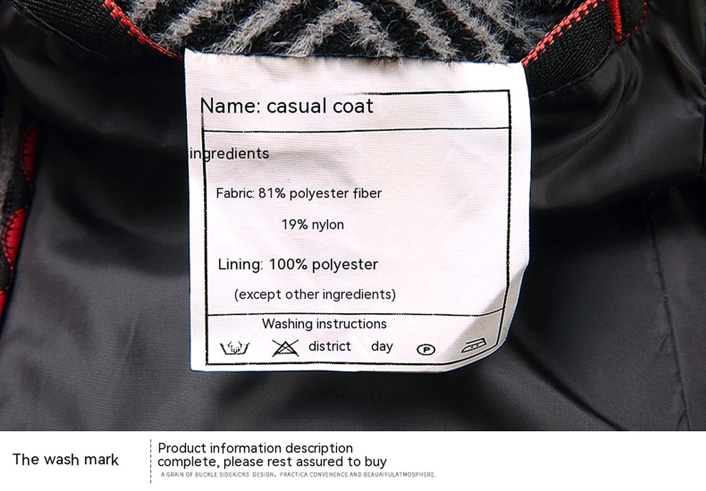 StormGuard™ – Men’s Autumn & Winter Windbreaker Coat - enhanced image 15