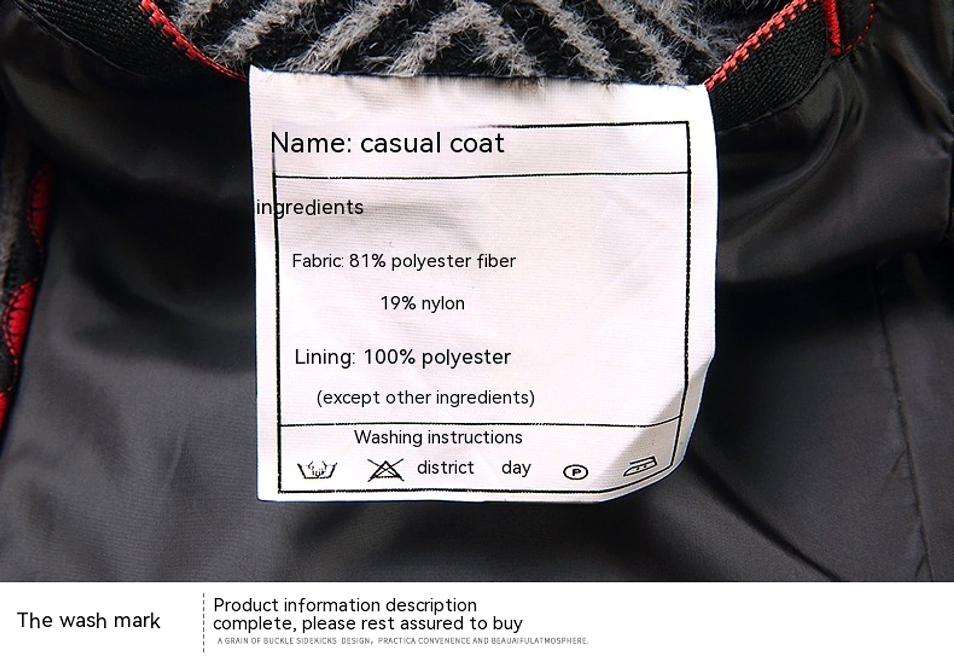 StormGuard™ – Men’s Autumn & Winter Windbreaker Coat - enhanced image 15