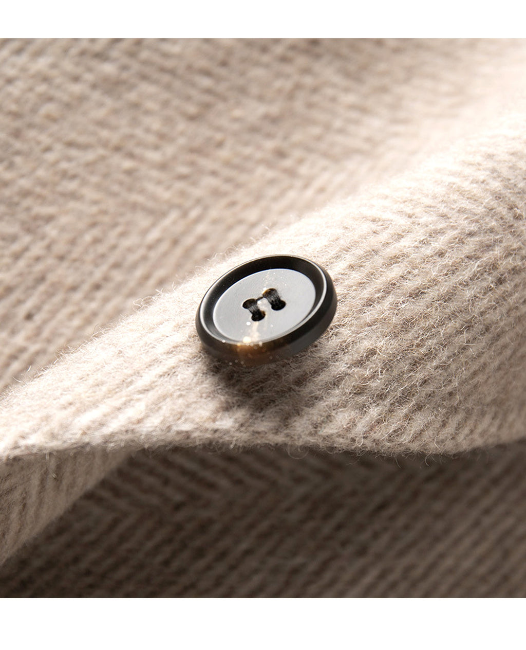 MetroElite™ Men's Wool Coat – Premium Herringbone Winter Edition - enhanced image 15
