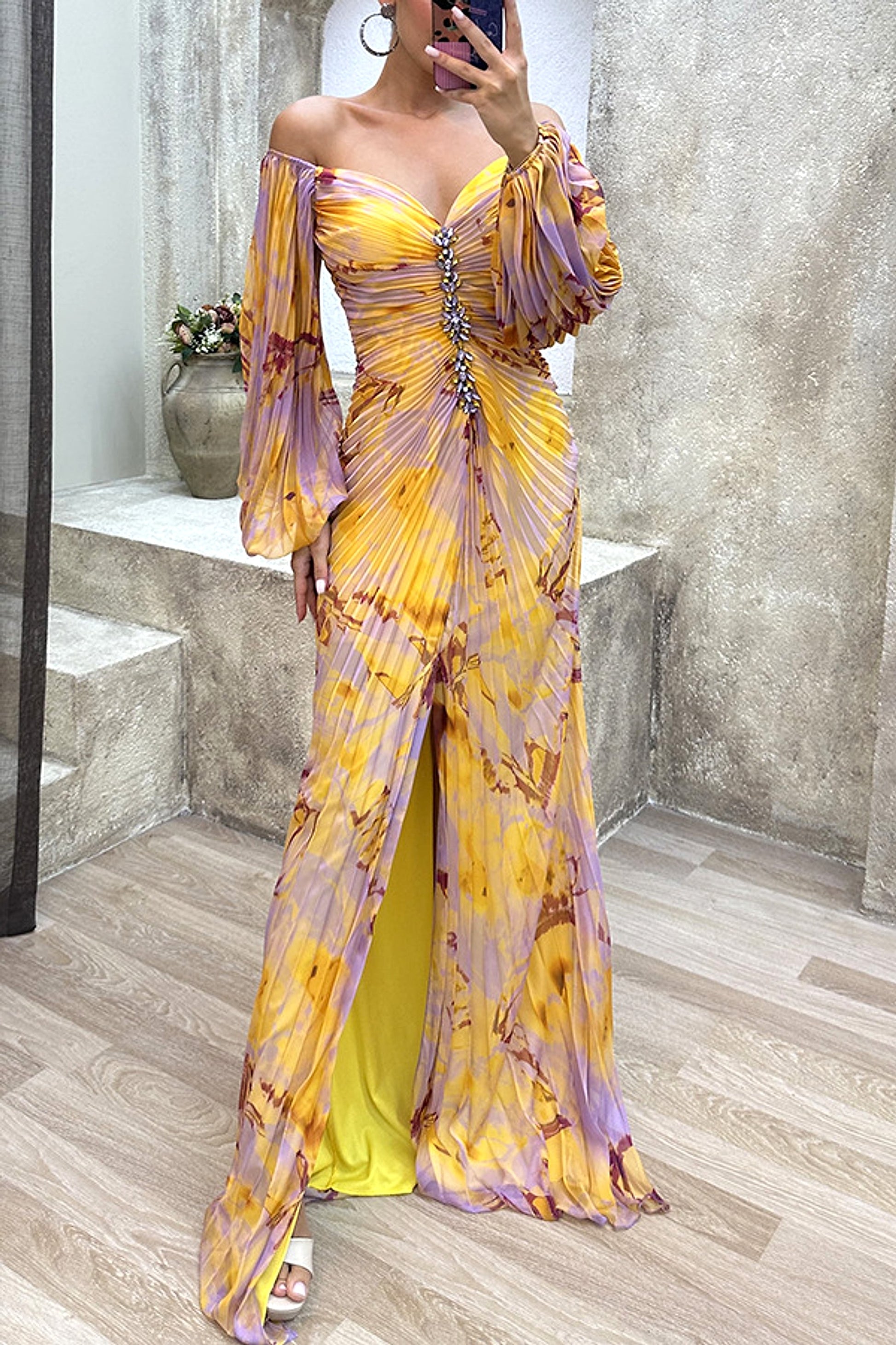 New Party Pleated Loose Casual Women's Clothing Dress - enhanced image 15