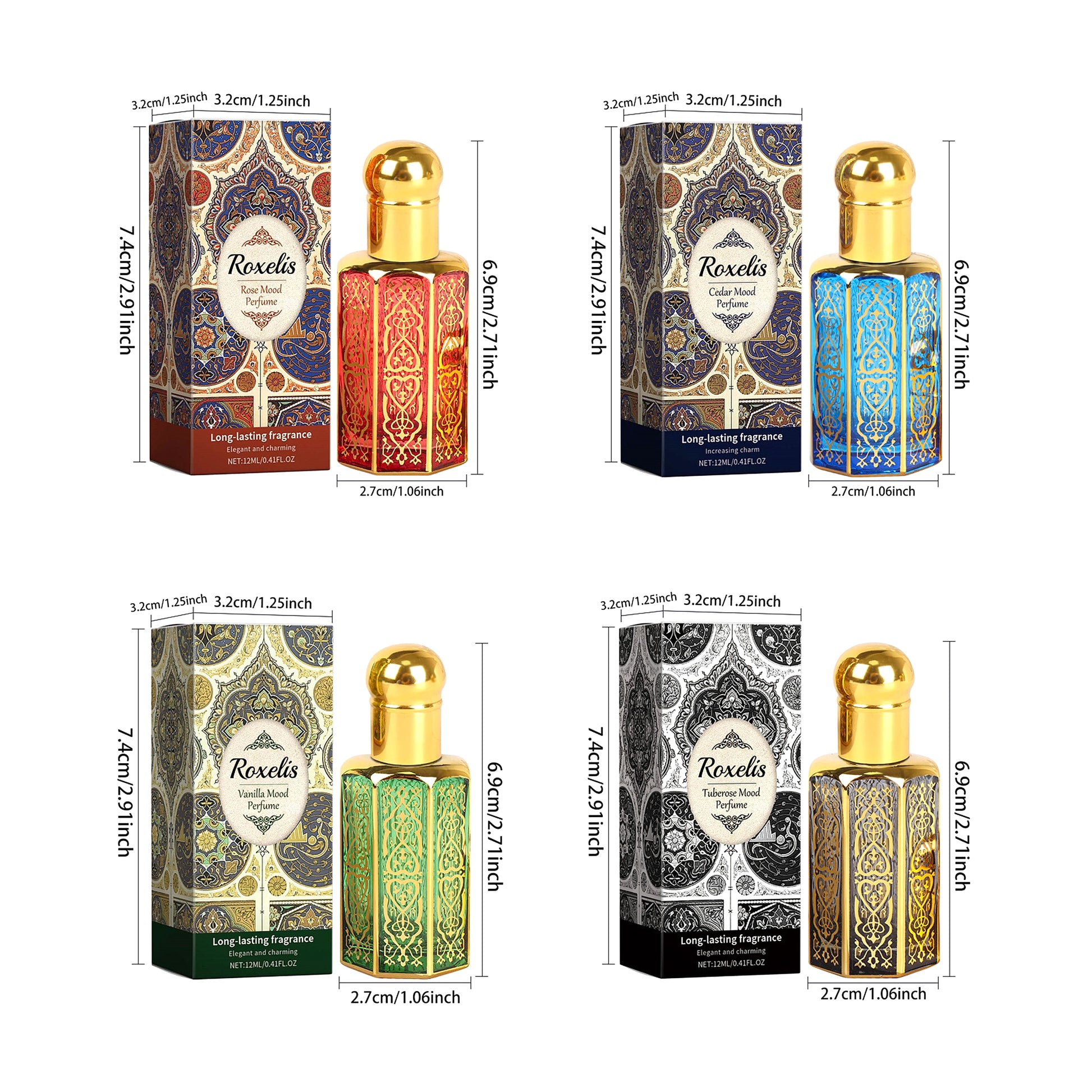 Niche Long-lasting Fresh Date Fragrant Men And Women Fragrance Elegant Style Perfume Orient - enhanced image 15