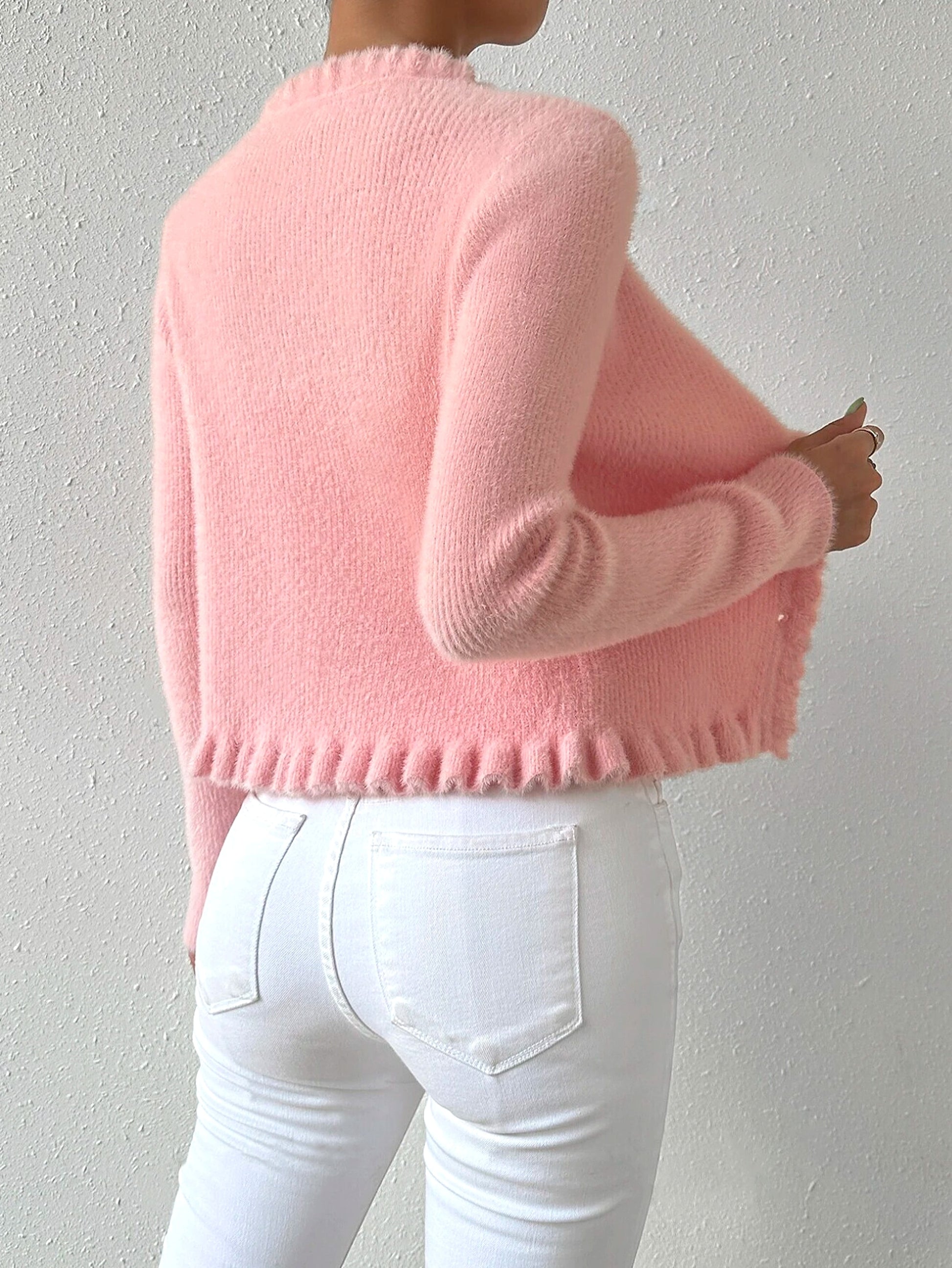 Pearl Embrace Cardigan – Haute Edition 25 - enhanced image 15