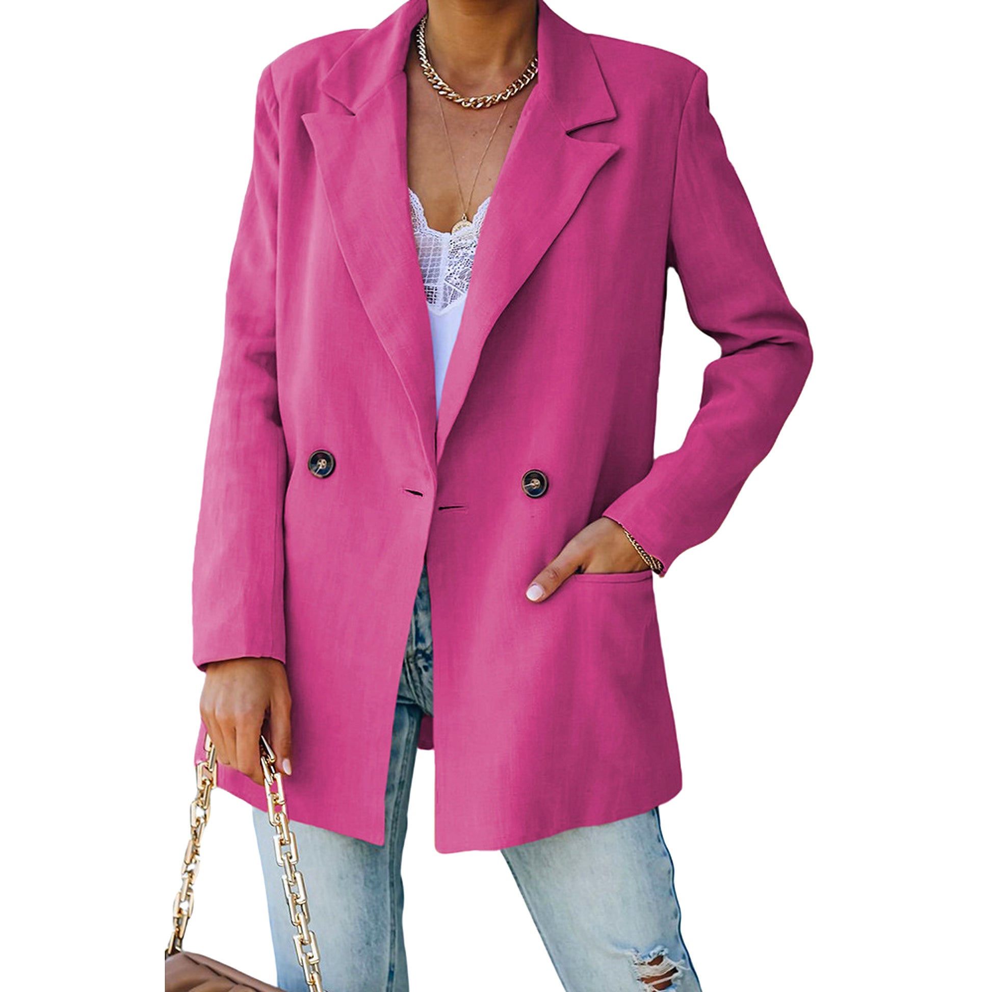 Long Sleeve Business Wear Jacket - enhanced image 15