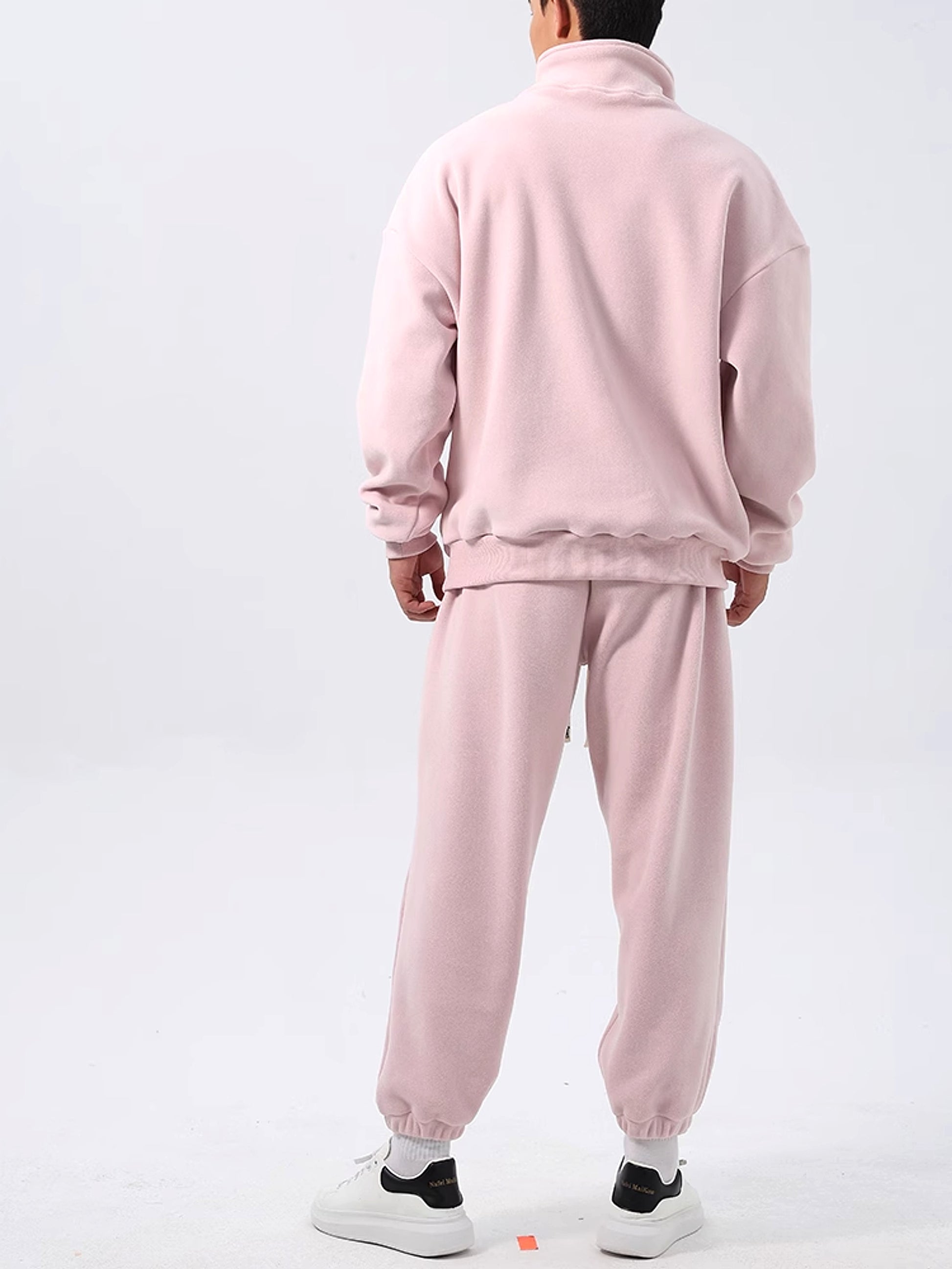 Men's Fleece Tracksuit – Wide Fit, Ultimate Comfort - enhanced image 15