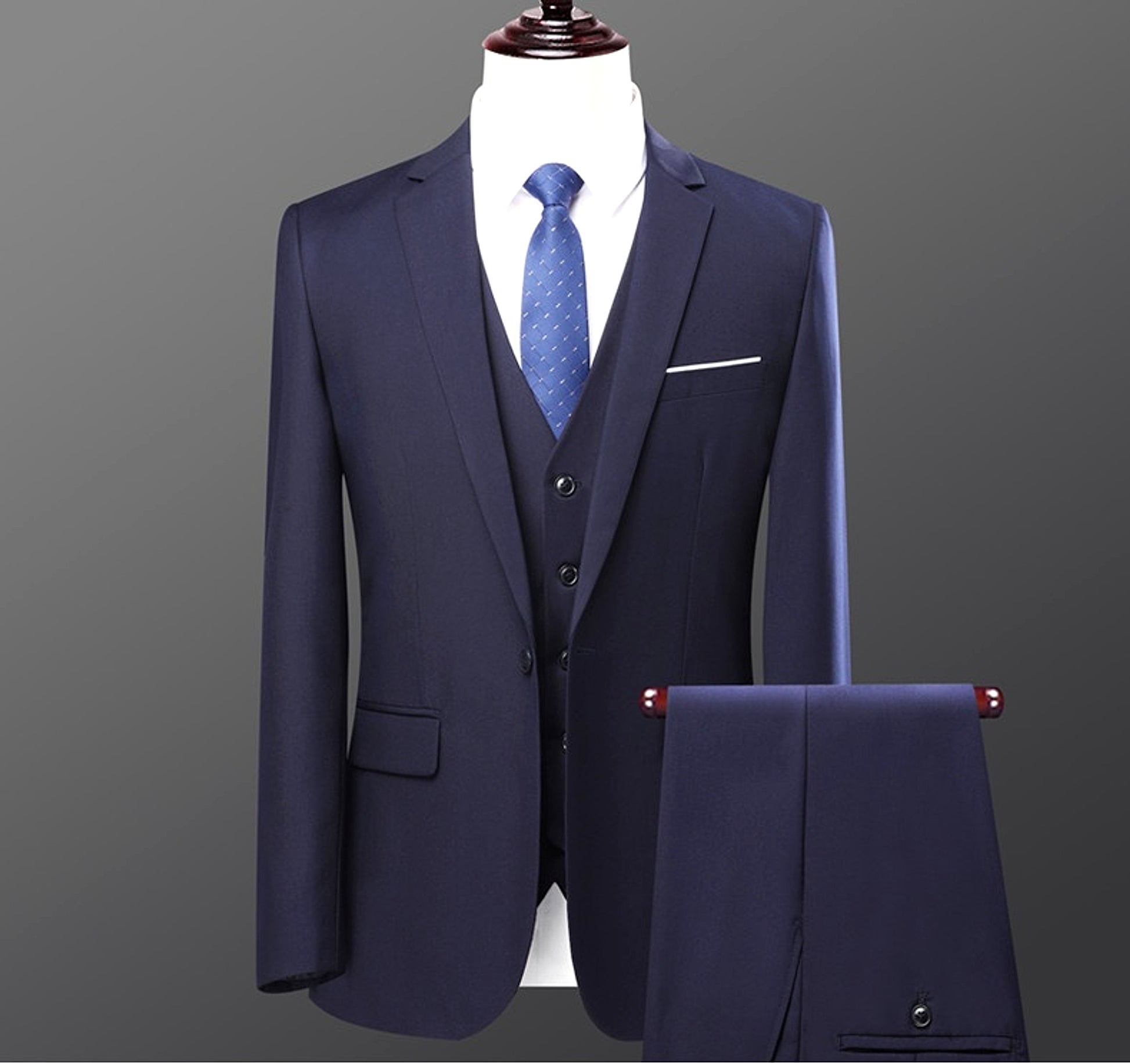 GentleForm™ – Two-Piece Men's Formal Suit Set - enhanced image 15