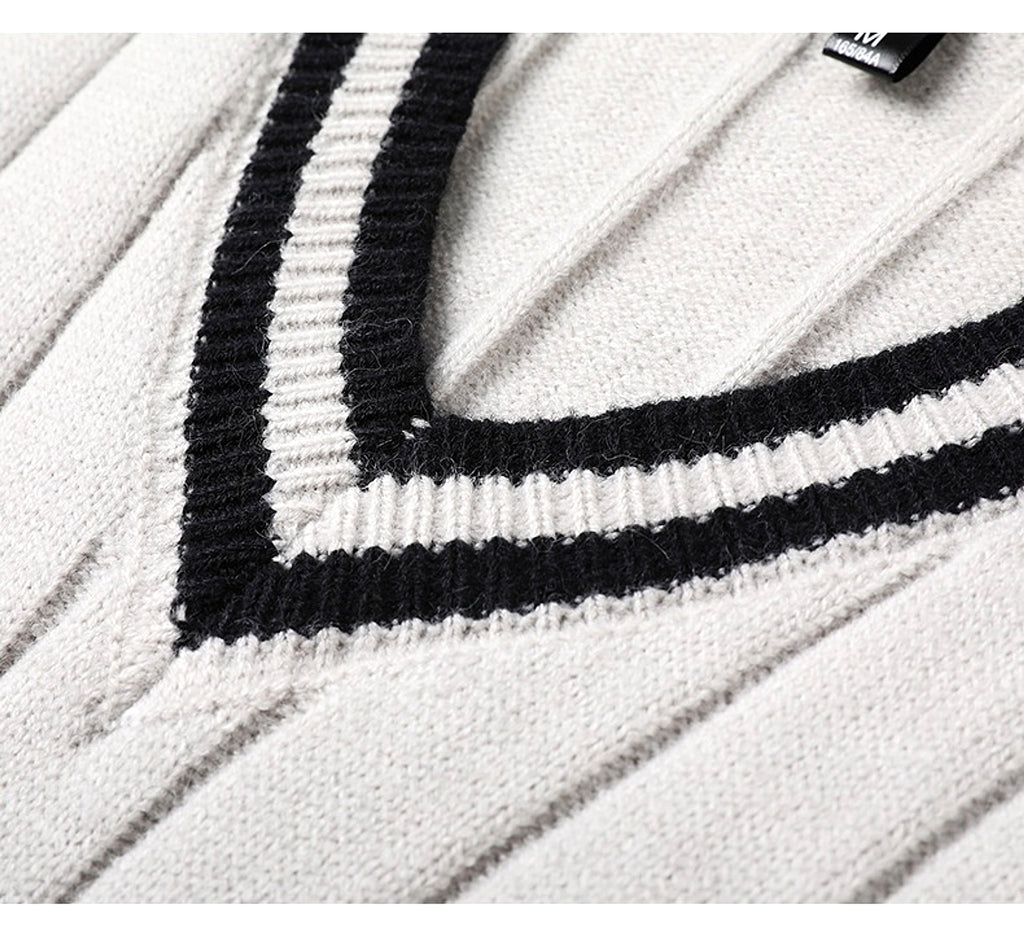 Vest Men's Sleeveless Thermal Sweater - enhanced image 15