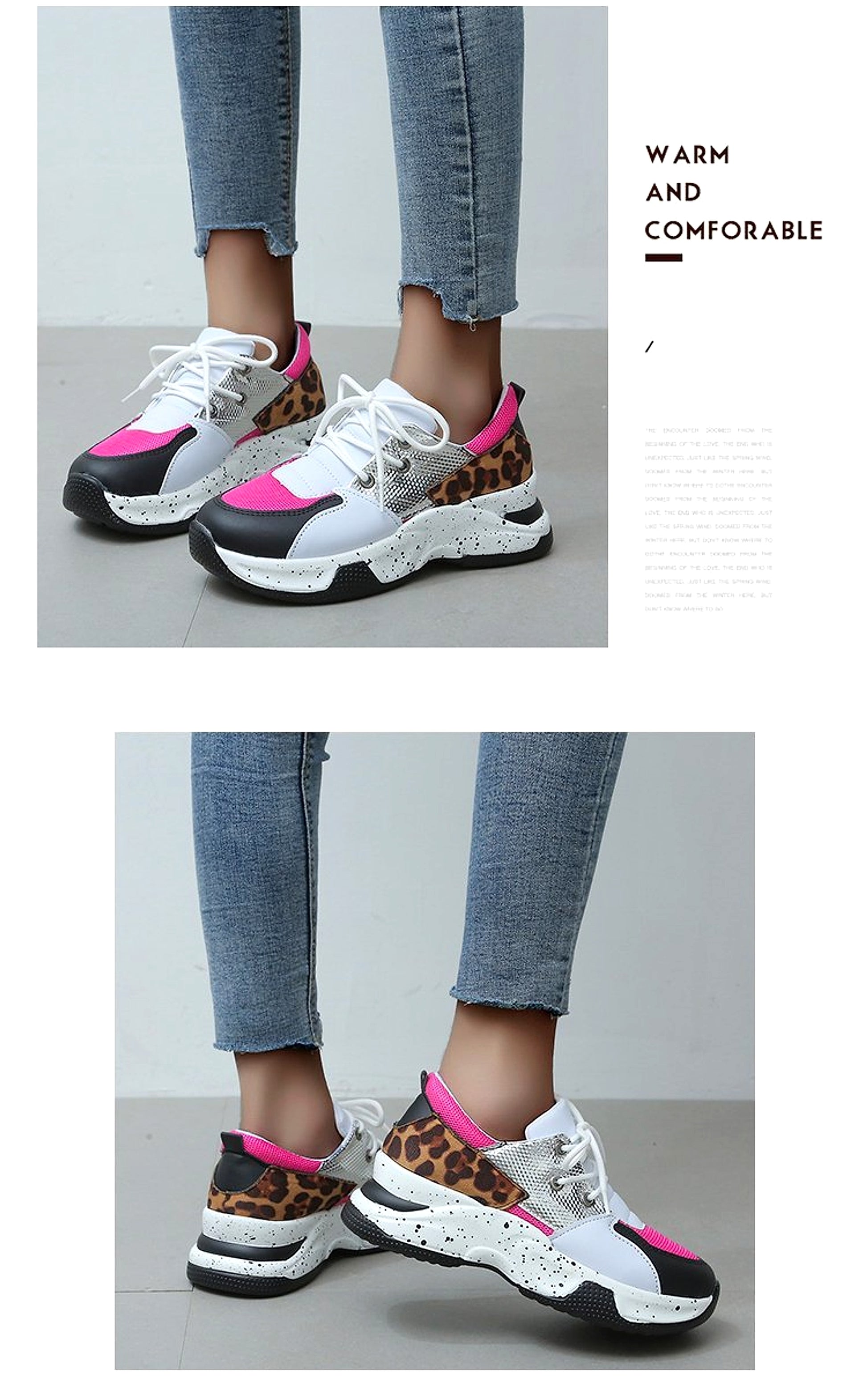 WILDWALK™ PrintRun – Leopard Print Sneakers for Women with Sporty Flair - enhanced image 15