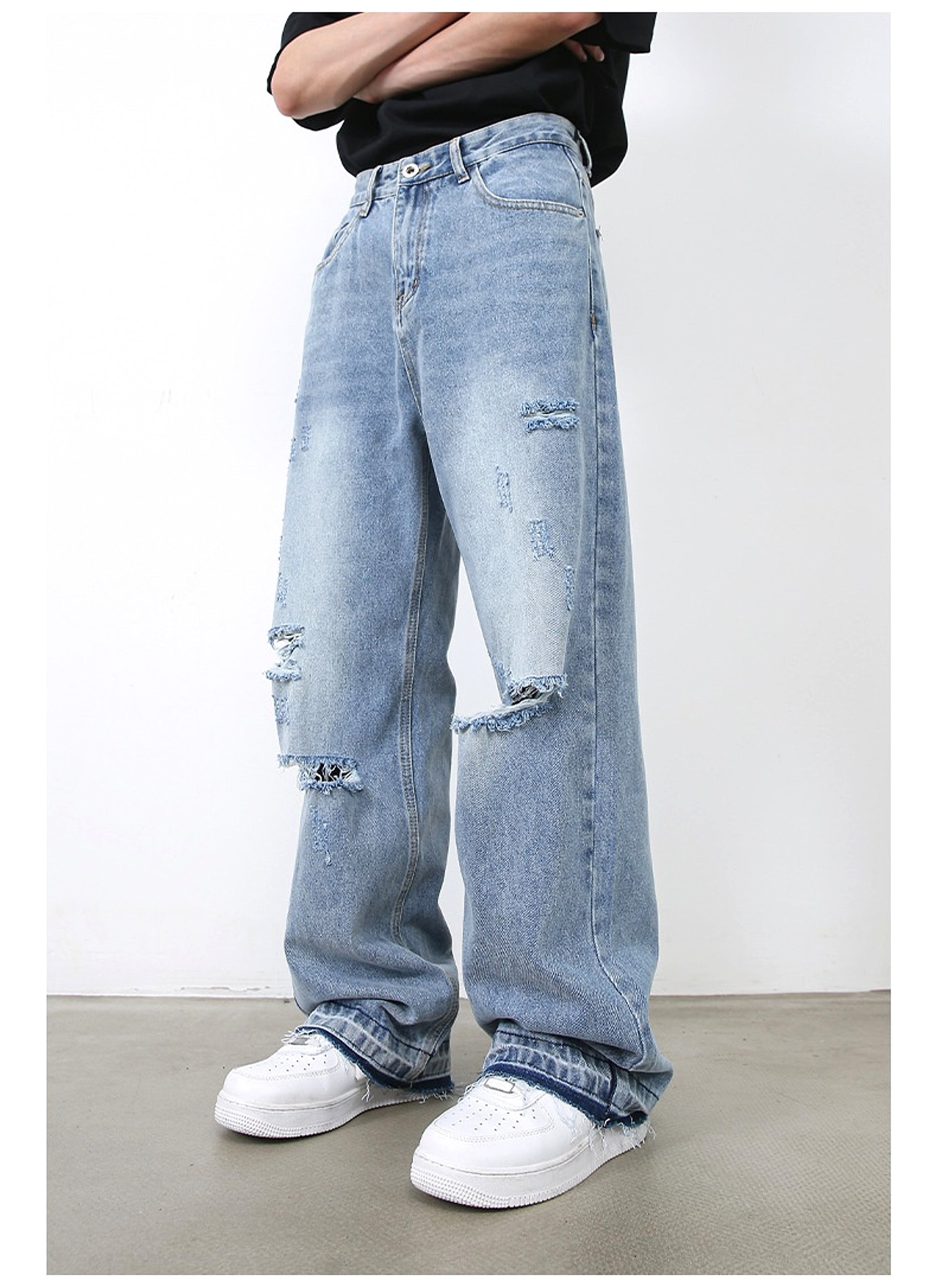American Street – Men’s Ripped Jeans | Retro 25 Edition - enhanced image 16