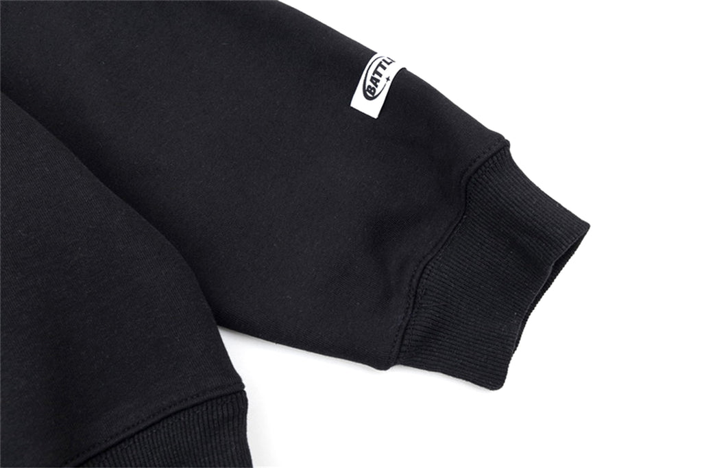 BATTLEKID - Padded Hooded Sweatshirt Sweater Men - enhanced image 16
